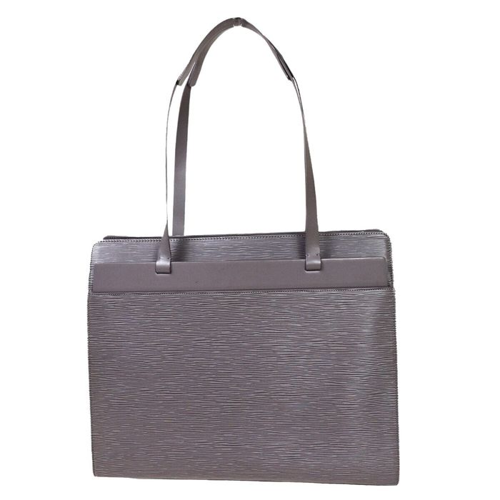Louis Vuitton - Authenticated Croisette Handbag - Leather White Plain for Women, Good Condition