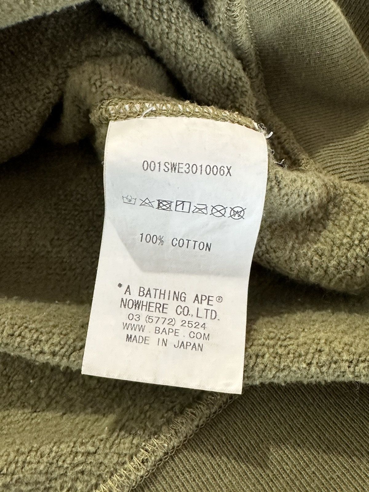 Bape Bape Camo Studded Crewneck Size US L / EU 52-54 / 3 - 6 Thumbnail