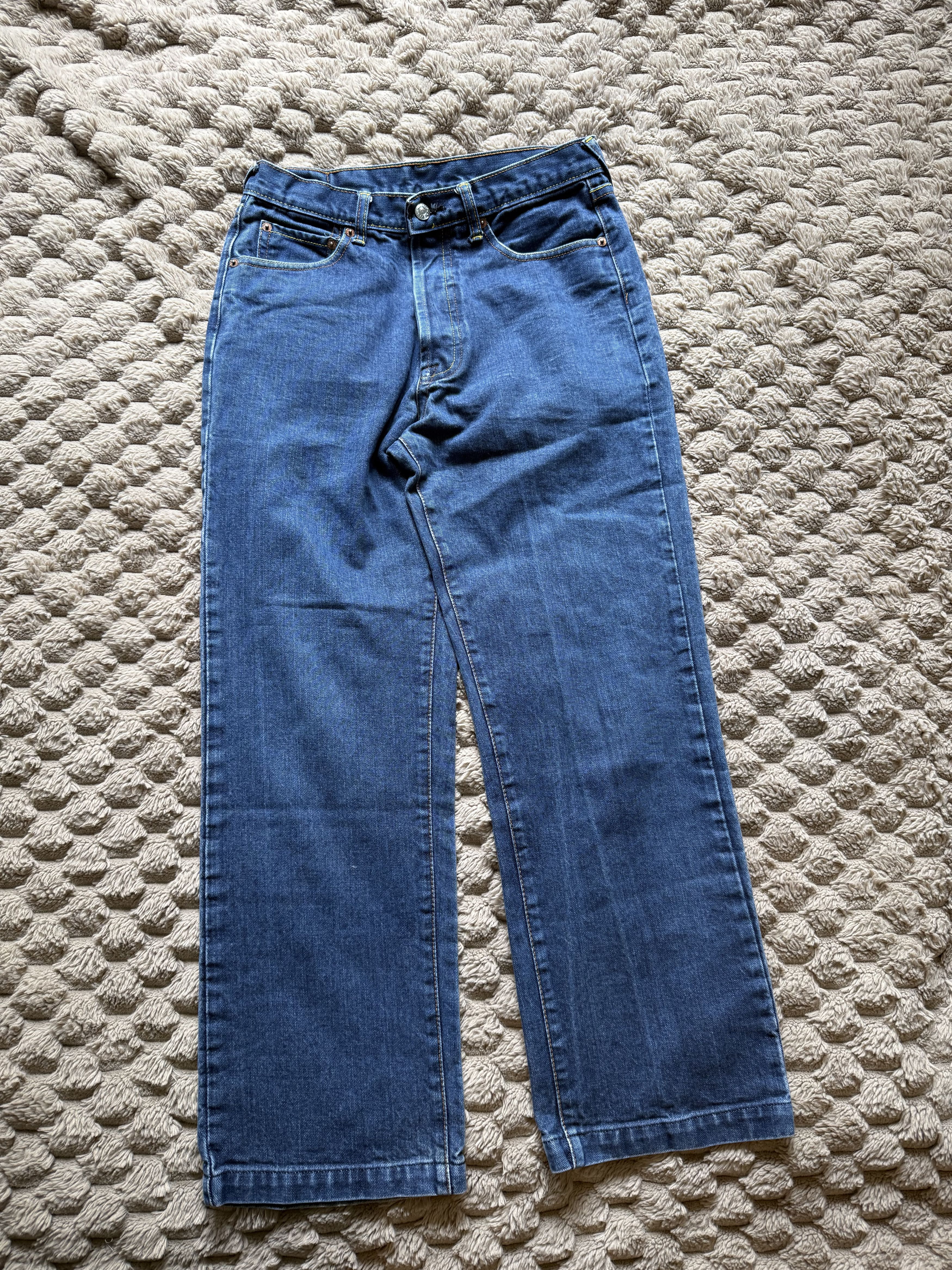Evisu Evisu Seagull Logo Jeans Vintage Japanese Denim W32 Size 32" / US 10 / IT 46 - 5 Thumbnail