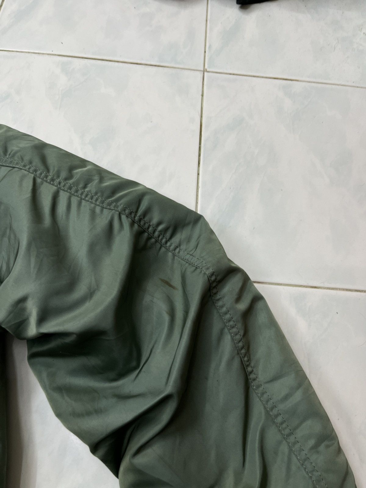 Alpha Industries 🔥🔥🔥STEALS VTG ALPHA INDUSTRIES MA1 BOMBER JACKET Size US M / EU 48-50 / 2 - 20 Thumbnail
