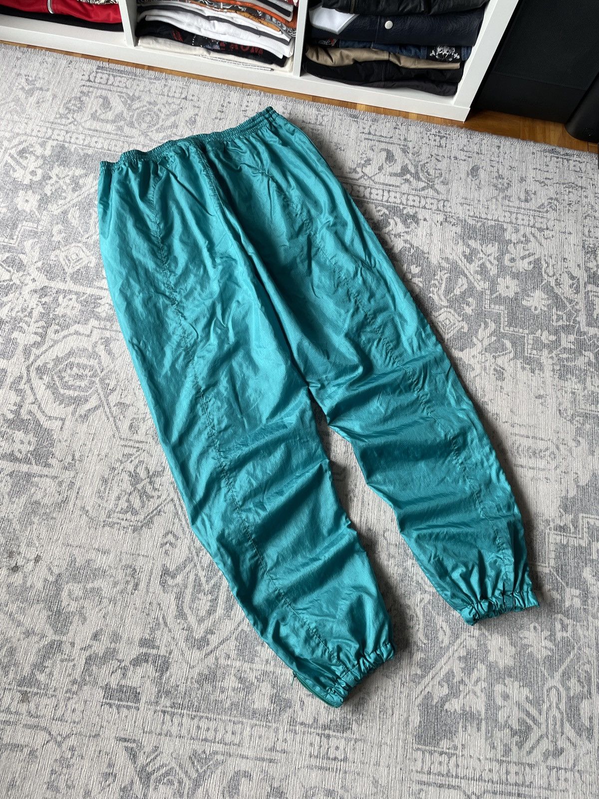 Japanese Brand Vintage Nike Sweatpants Baggy Wide 00s Japanese Mint hype Size US 34 / EU 50 - 6 Thumbnail