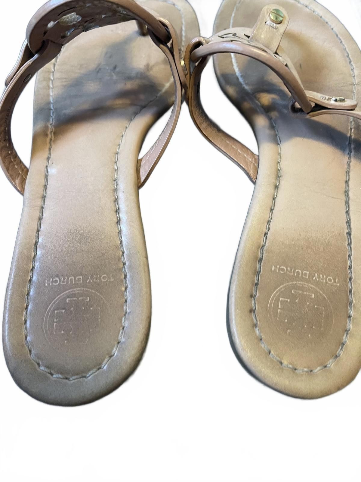 Designer Tory Burch sandals Size US 8.5 / IT 38.5 - 3 Thumbnail