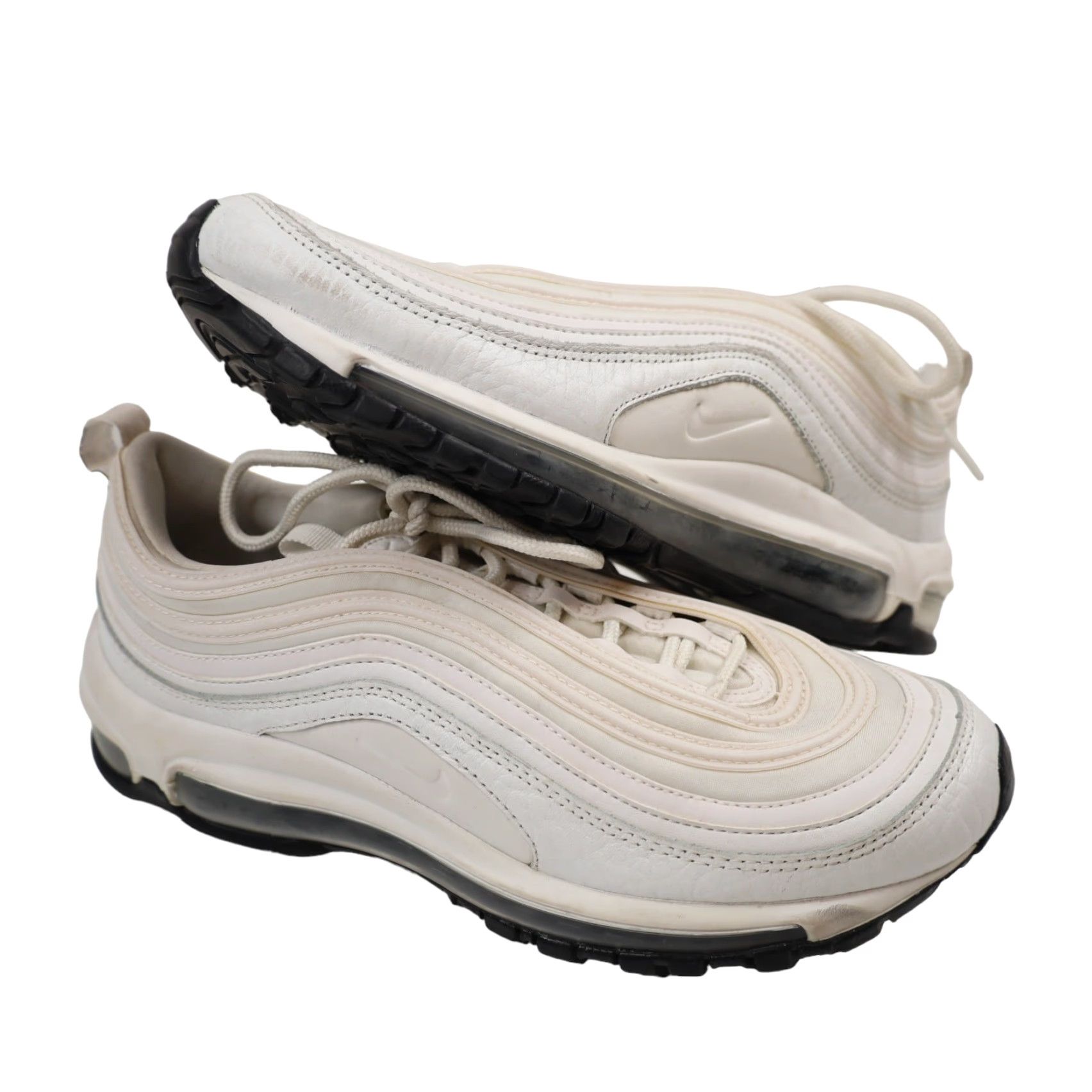 Nike VINTAGE Nike Air Max 97 Summit White Womens 9 White Sneakers Women 9 Nike Air Max 97 Summit White Sneakers 90s? Size US 9 / IT 39 - 2 Thumbnail