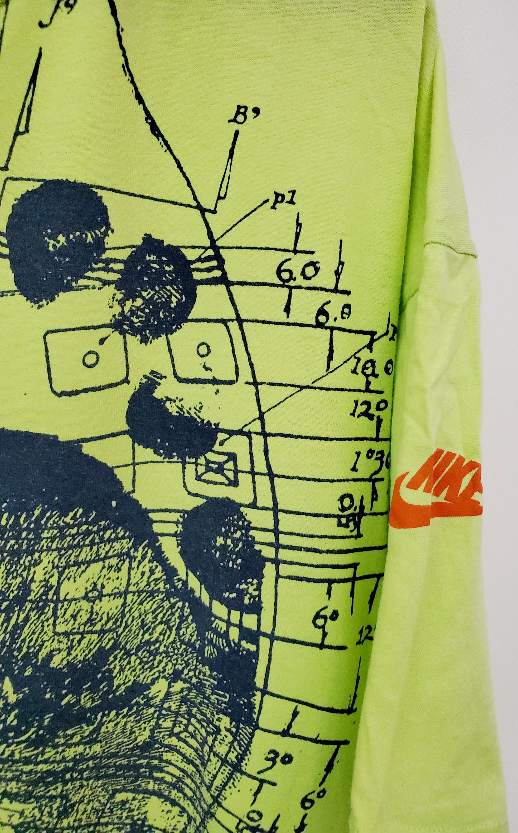 Nike × Vintage Vintage Nike rare tee big Foot logo ideal condition Xl Size US XL / EU 56 / 4 - 3 Thumbnail