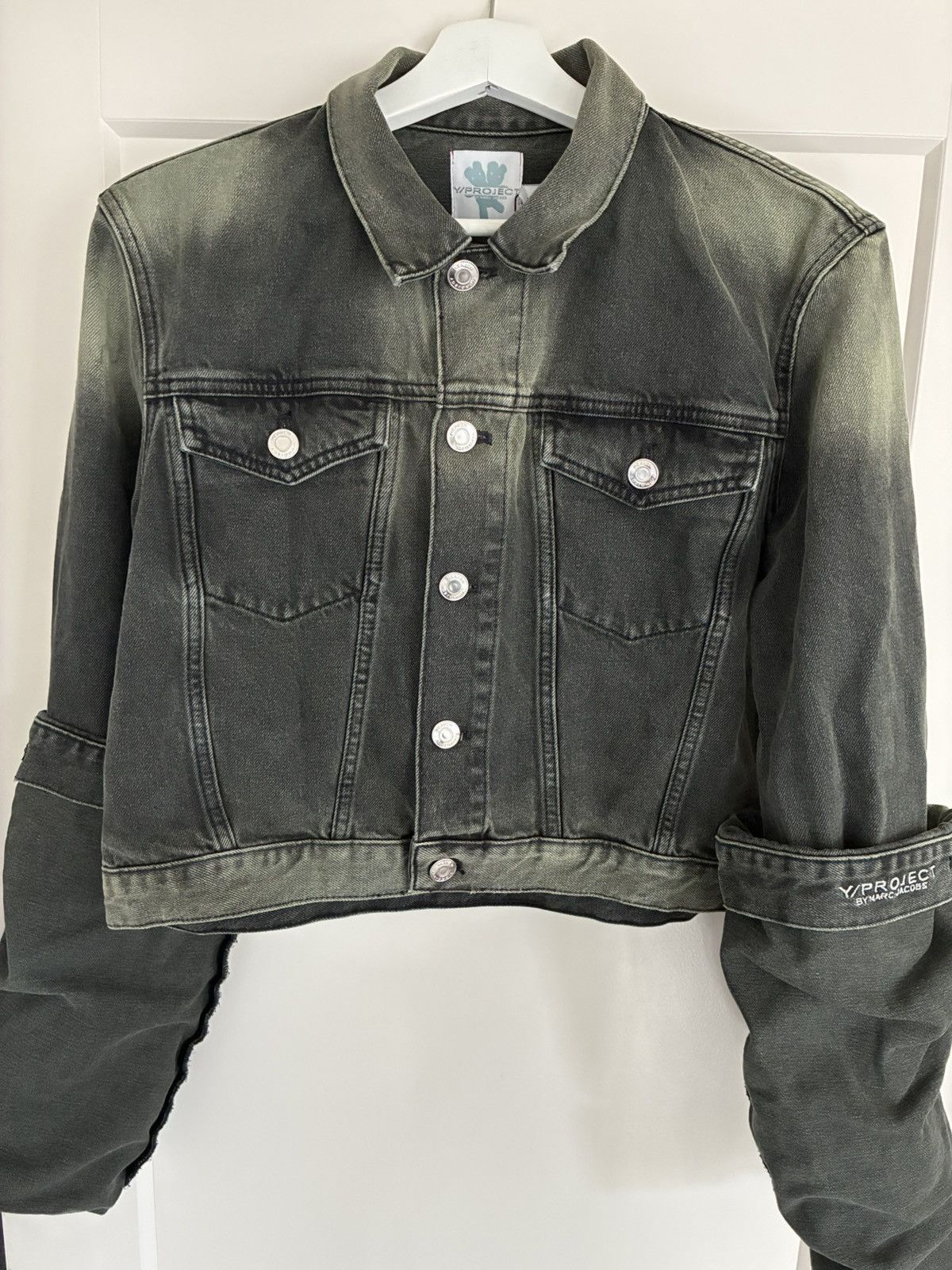 Y/Project Y/Project Denim Jacket Size XL / US 12-14 / IT 48-50 - 1 Thumbnail