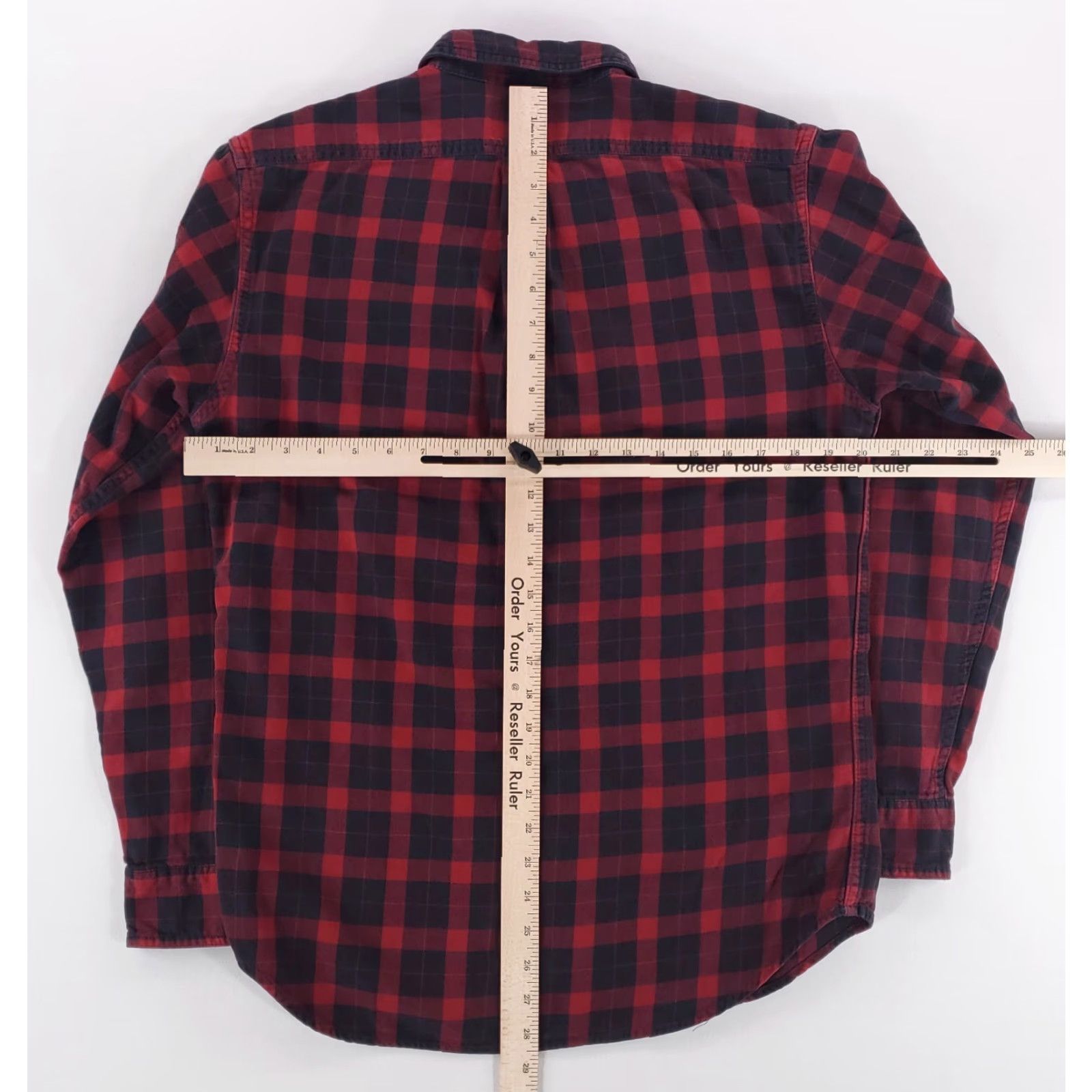 Filson Filson Flannel Button-Up Shirt Plaid Black Red Check Mens S Multicolor Long Sleeve Button-Up Shirt S Mens Size US S / EU 44-46 / 1 - 6 Thumbnail