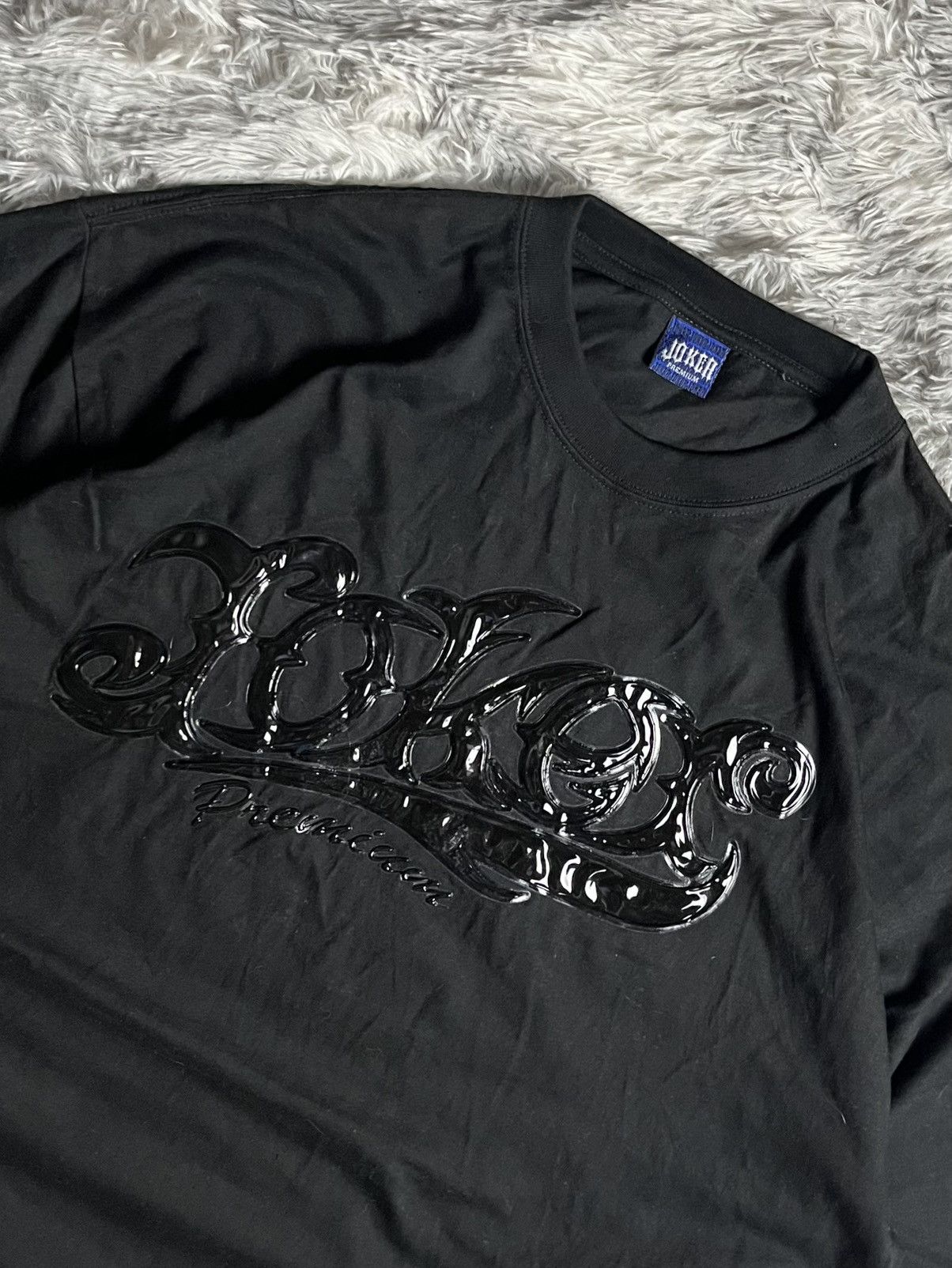 Japanese Brand Vintage Joker Premium oversize Big Logo T-shirt Size US XL / EU 56 / 4 - 3 Thumbnail