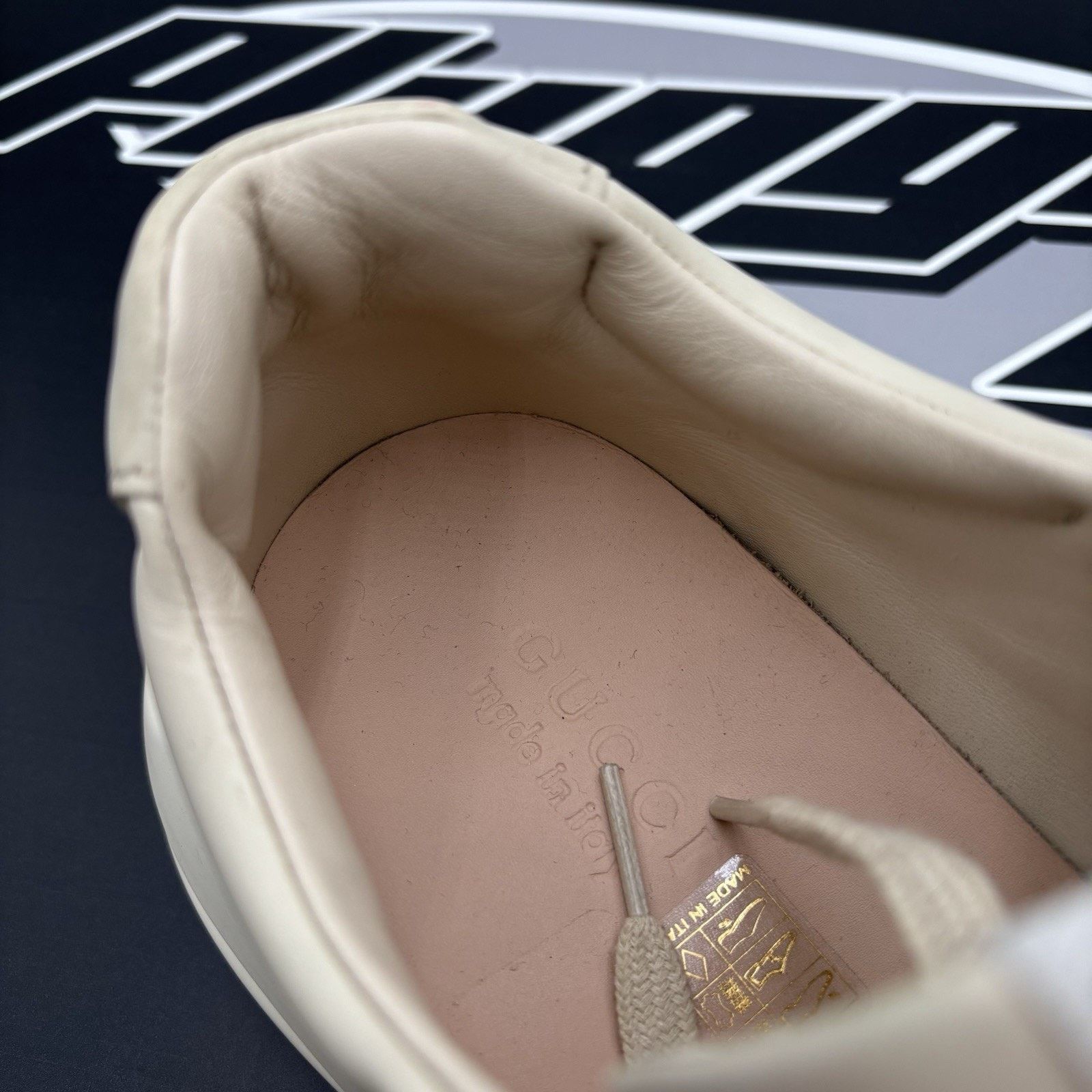 Gucci Gucci Rhyton Interlocking Disk | GREAT CONDITION! Size US 10.5 / EU 43-44 - 7 Thumbnail