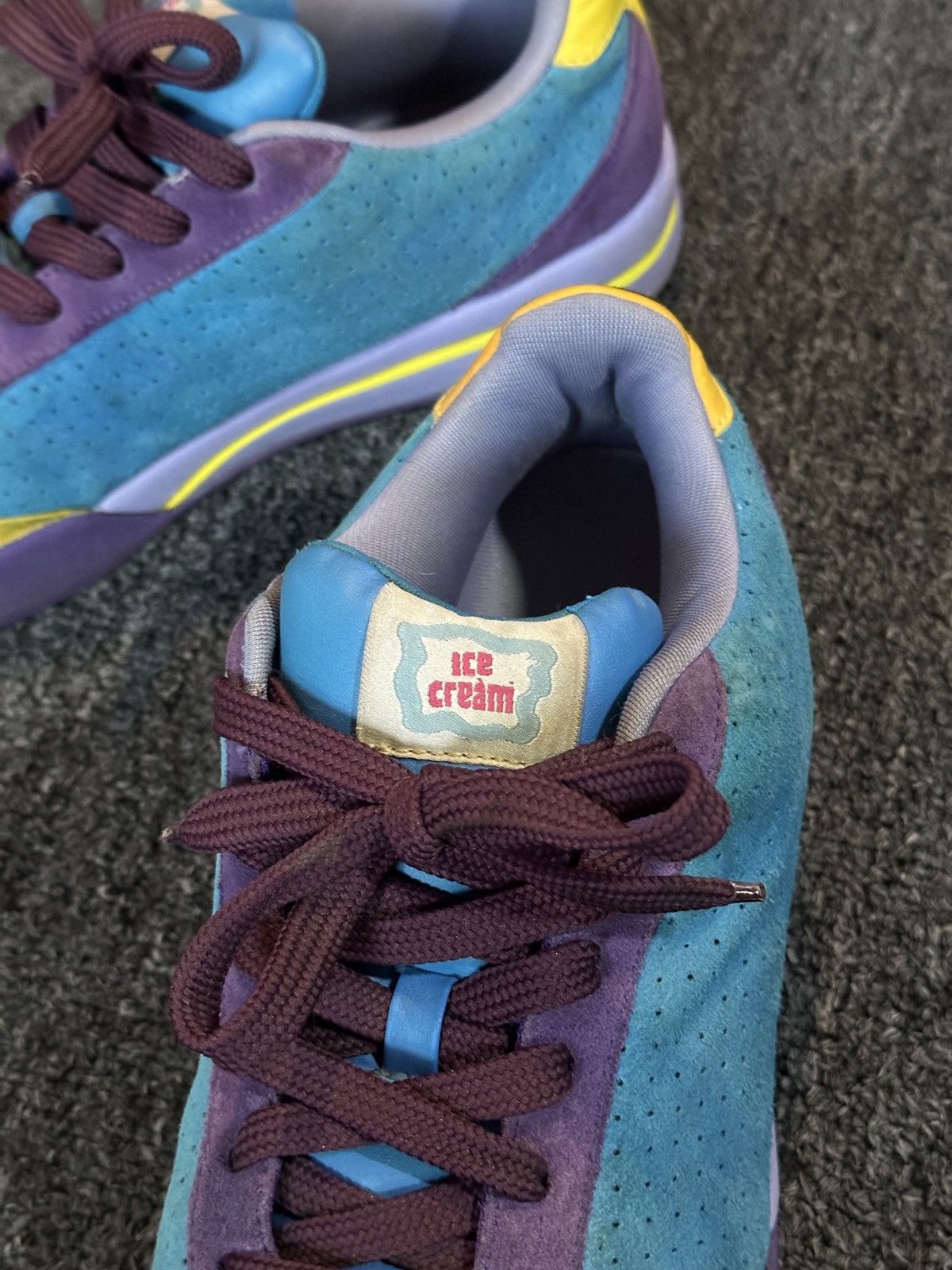 Icecream × Reebok Ice cream BBC board flip 1 Malibu Blue Size US 9 / EU 42 - 4 Thumbnail