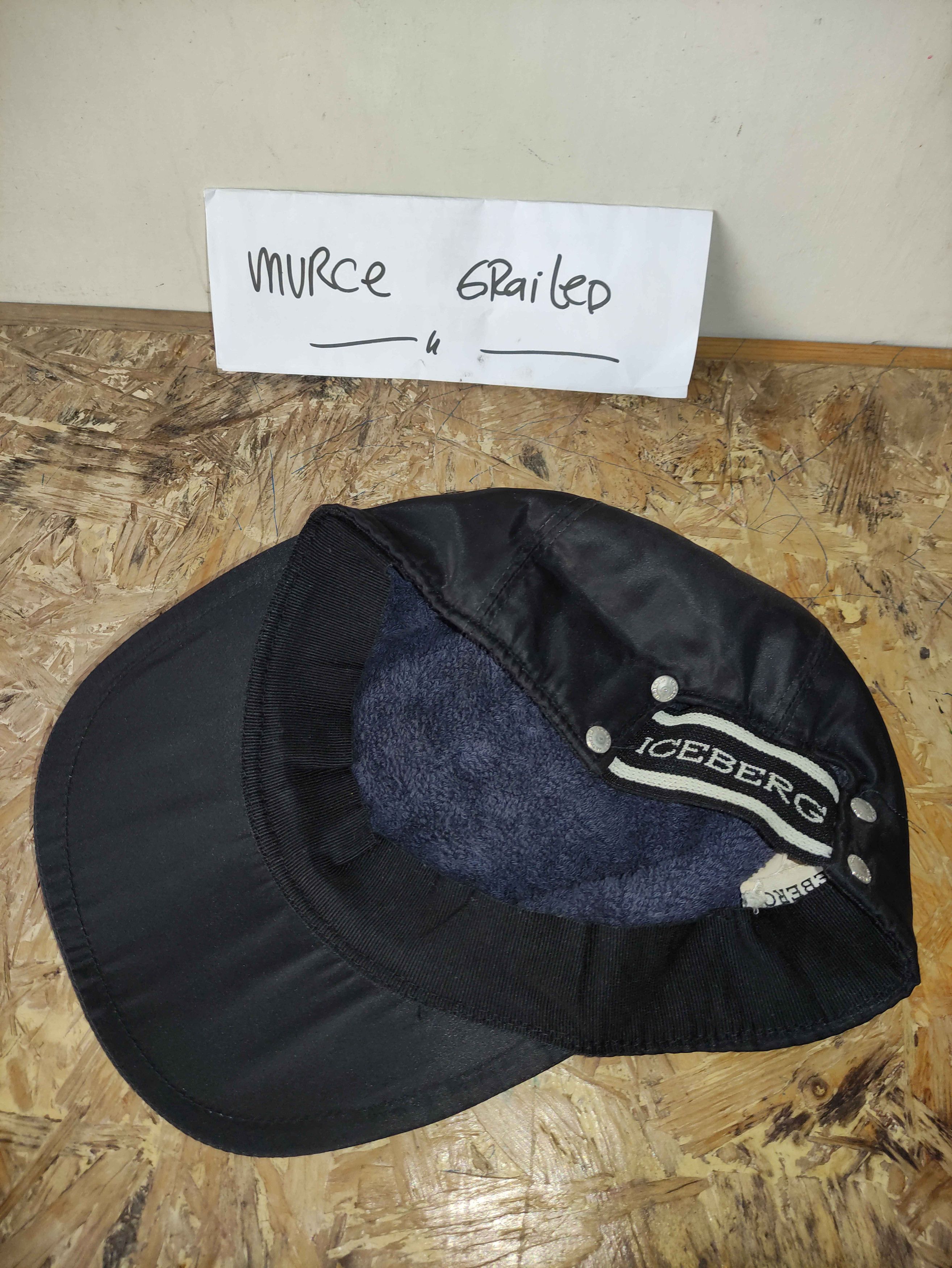 Iceberg iceberg 5 panel ski hat vintage polar inner Size ONE SIZE - 11 Thumbnail