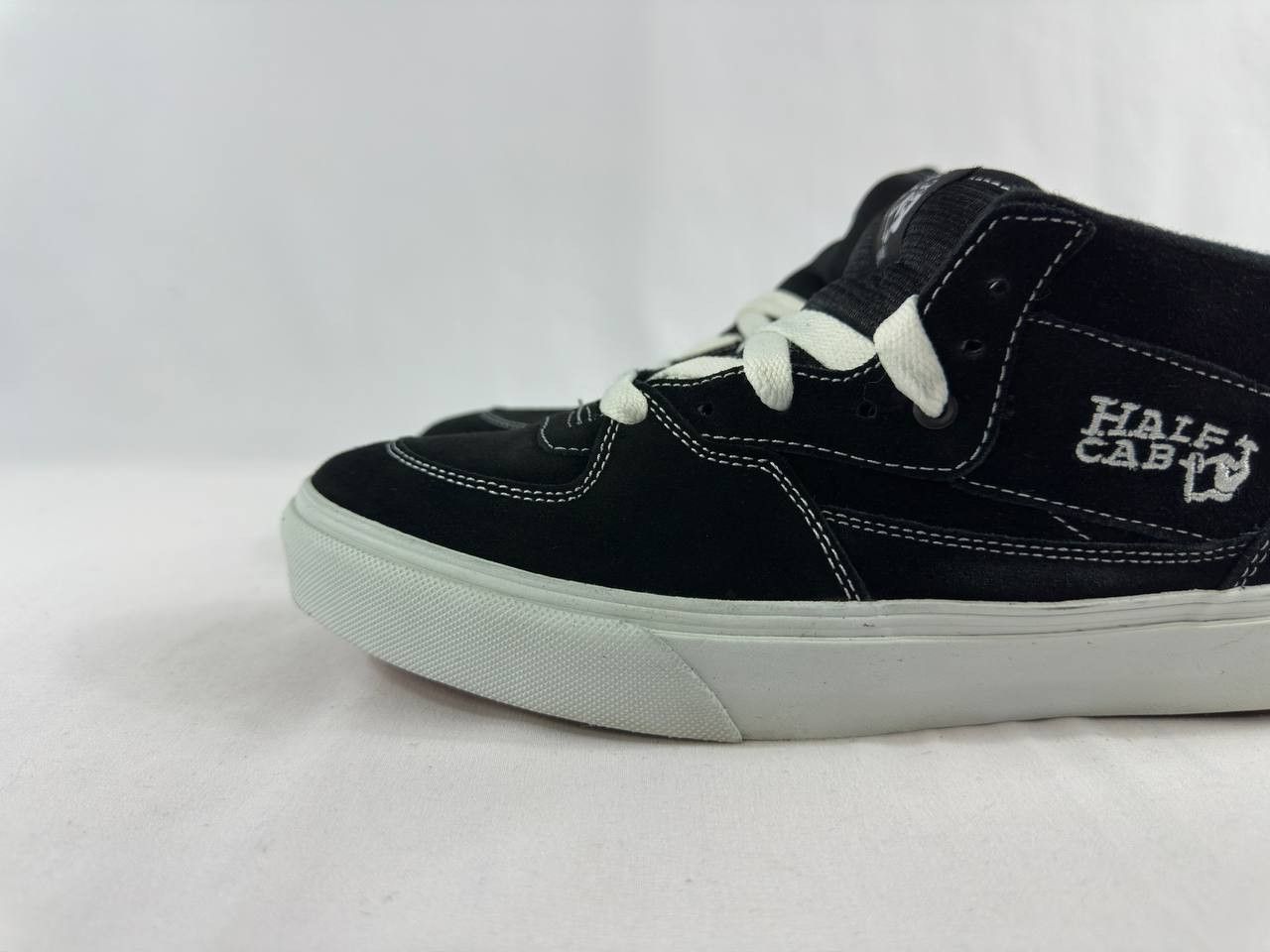 Vans Vintage Vans Half Cab Black White Sneakers Size US 9.5 / EU 42-43 - 9 Thumbnail