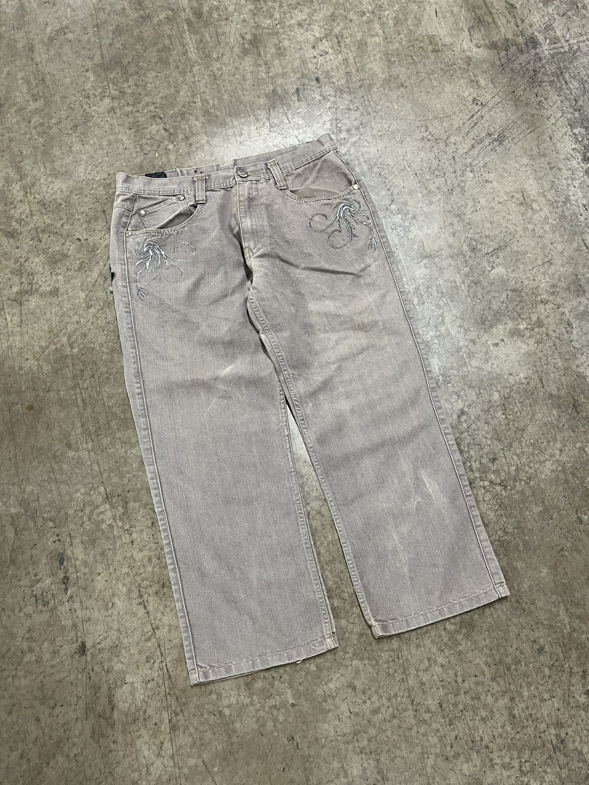 JNCO × Southpole Y2k baggy fit embroidered southpole style denim skater hype Size US 36 / EU 52 - 6 Thumbnail