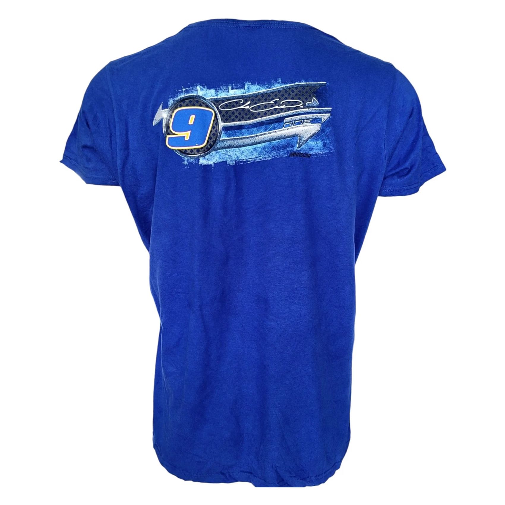 NASCAR VINTAGE Hendrick Motorsports Chase Elliott NAPA NASCAR Graphic T-Shirt 2XL Blue 100% Cotton Graphic Print Crew Neck Short Sleeve Mens Size US XXL / EU 58 / 5 - 7 Thumbnail