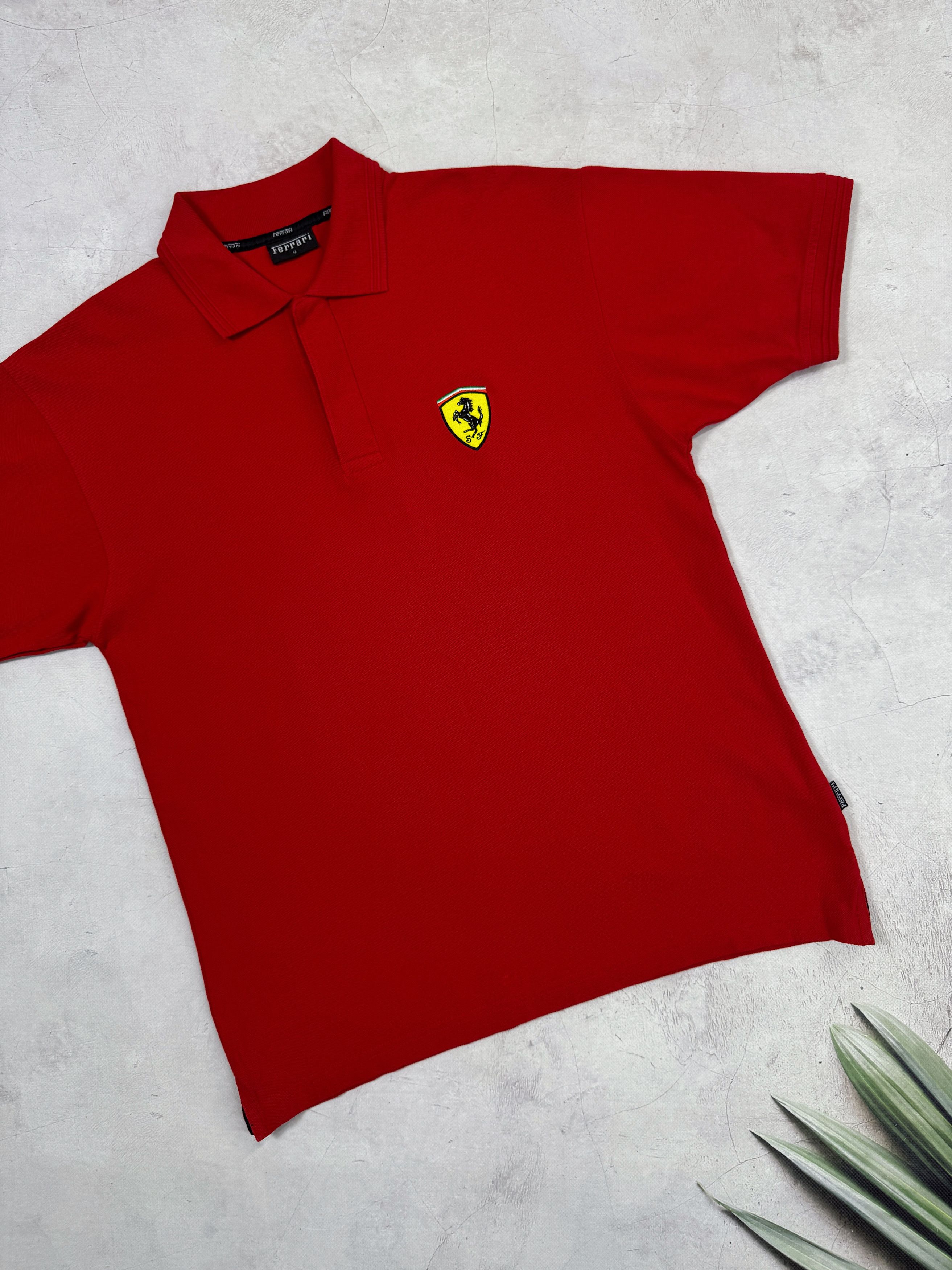 Ferrari Y2K Ferrari Polo T-Shirt Martini Racing F1 Team Red Size US M / EU 48-50 / 2 - 4 Thumbnail
