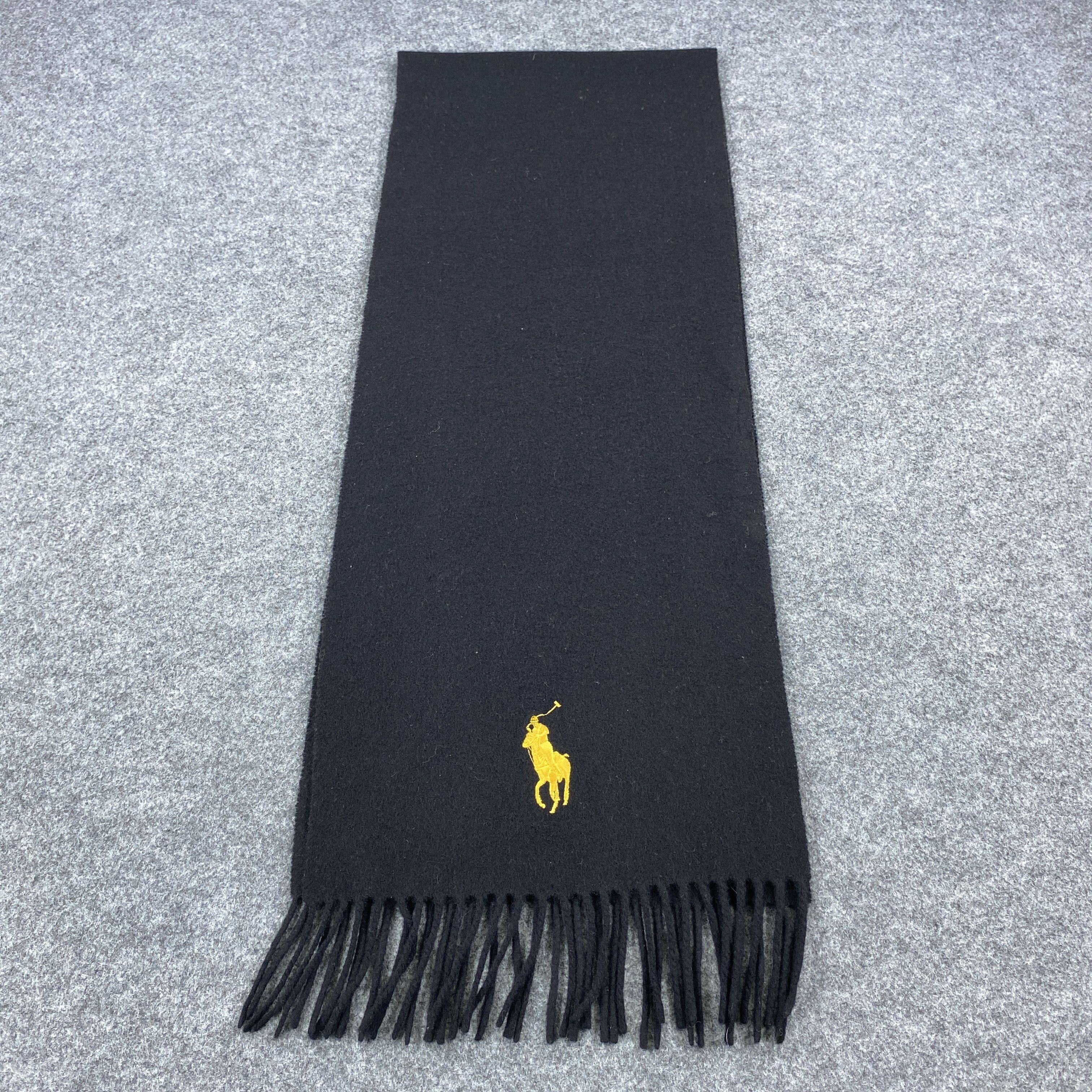 Polo Ralph Lauren × Vintage Polo Ralph Lauren Scarf # Muffler # Neckwear # D700 Size ONE SIZE - 6 Thumbnail