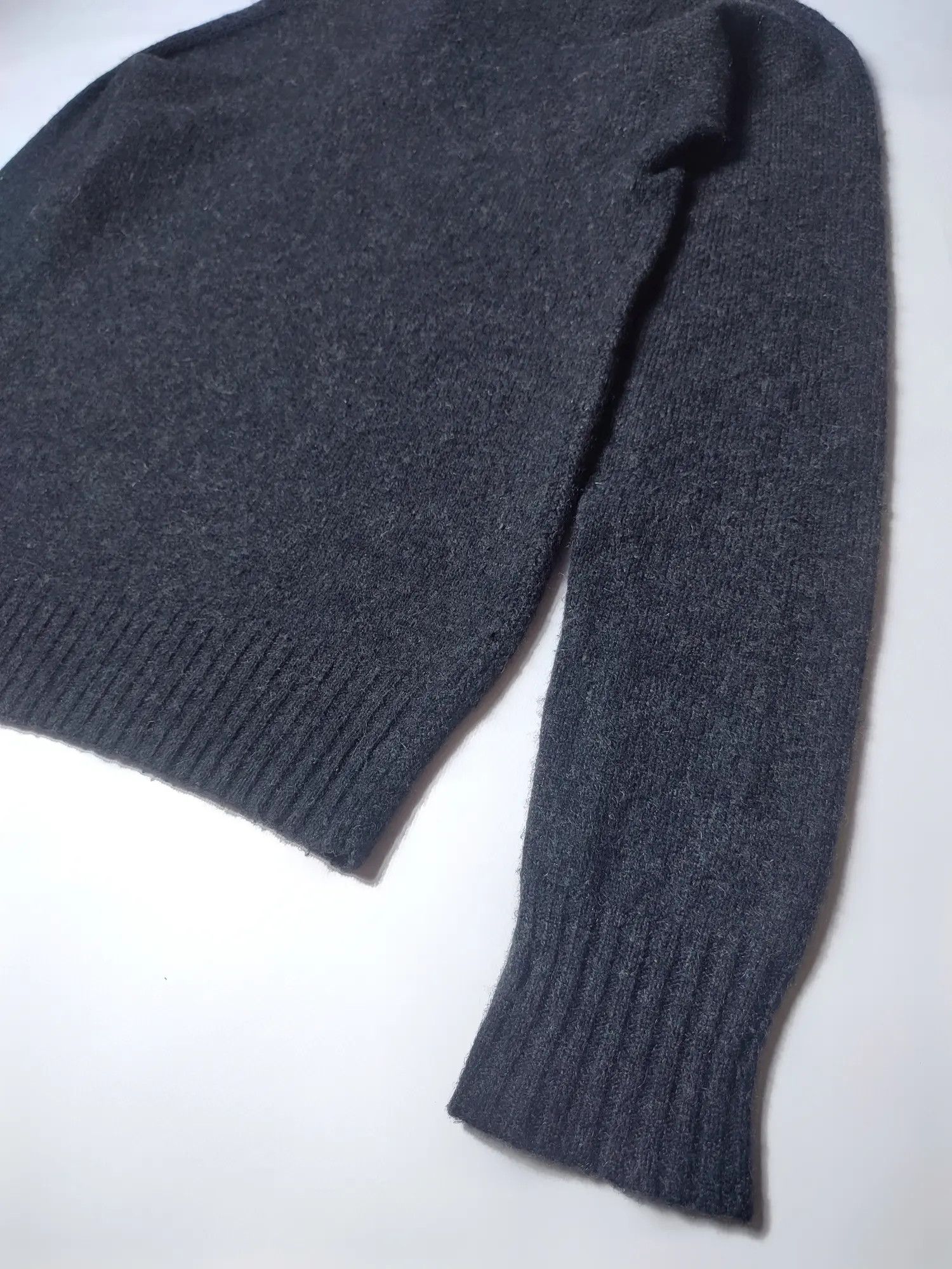 RRL Ralph Lauren RRL Polo Ralph Lauren Fuzzy Cashmere Sweater Size US S / EU 44-46 / 1 - 14 Thumbnail