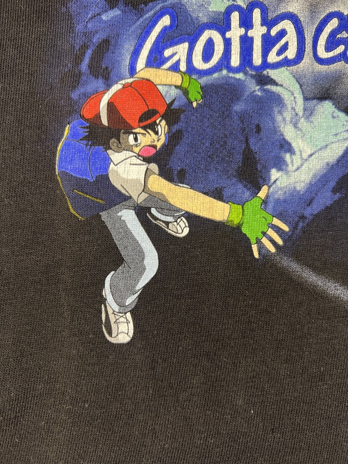 Other Vintage 90s Nintendo Pokemon Tshirt 1999 Ash Bulbasaur Poke Size US L / EU 52-54 / 3 - 4 Thumbnail