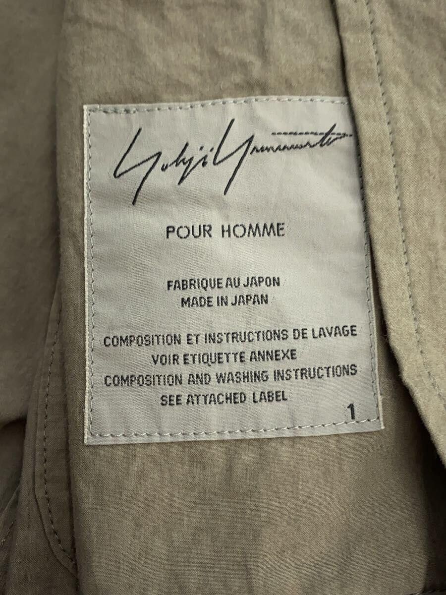 Yohji Yamamoto yohji yamamoto POUR HOMME 2010AW cotton coat HJ-C01-044 Size US S / EU 44-46 / 1 - 3 Thumbnail