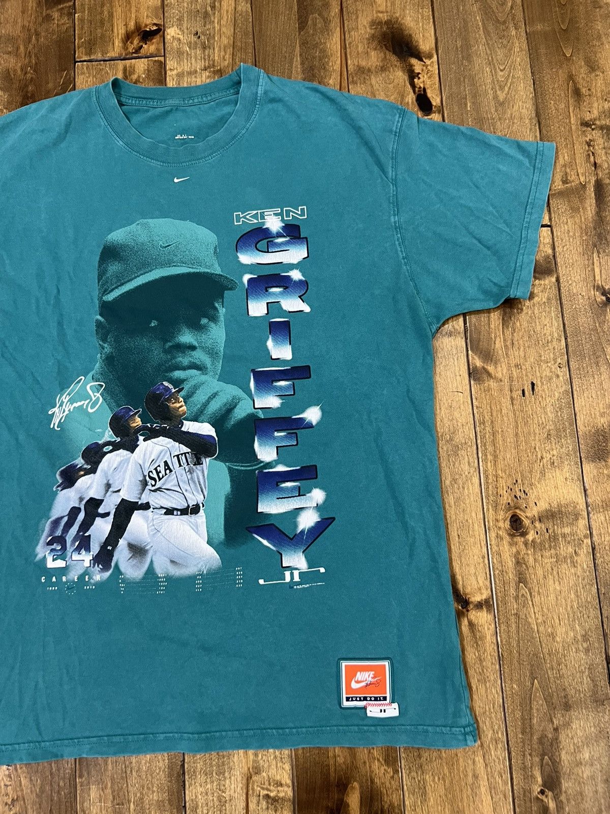 MLB Nike Ken Griffey Jr tee shirt Size US M / EU 48-50 / 2 - 5 Thumbnail
