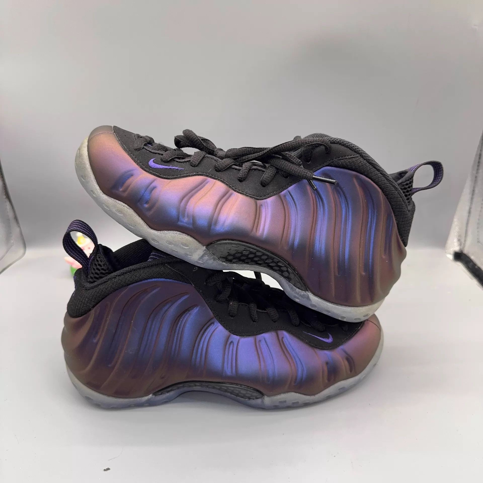 Nike Nike Air Foamposite Pro Eggplant Size 40 Size US 7 / EU 40 - 5 Thumbnail