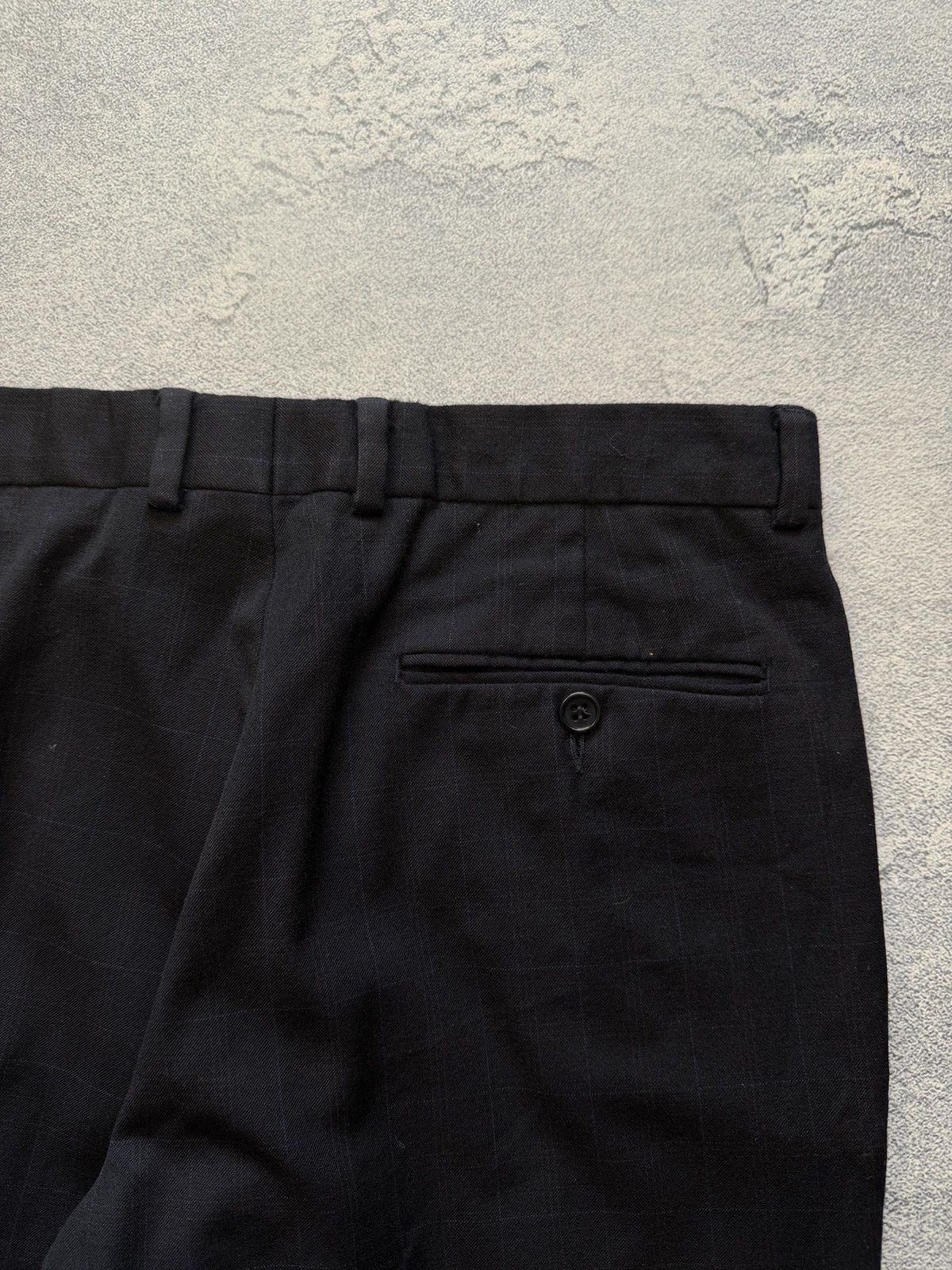 Balmain Vintage Balmain Suit Two Piece Luxury Italian Designer Size 40L - 20 Thumbnail
