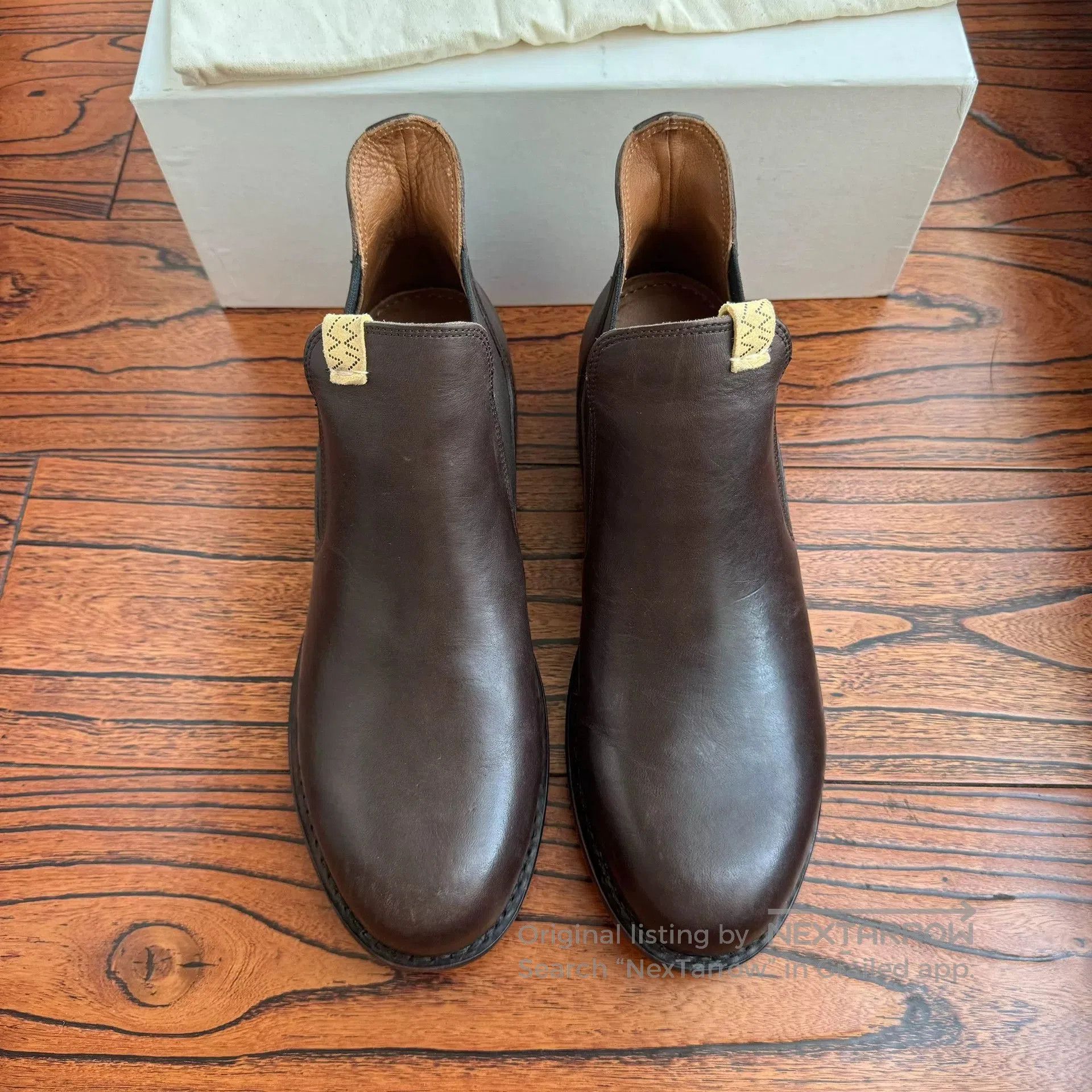 Visvim visvim deep brown Chelsea boots. Size US 10 / EU 43 - 2 Thumbnail