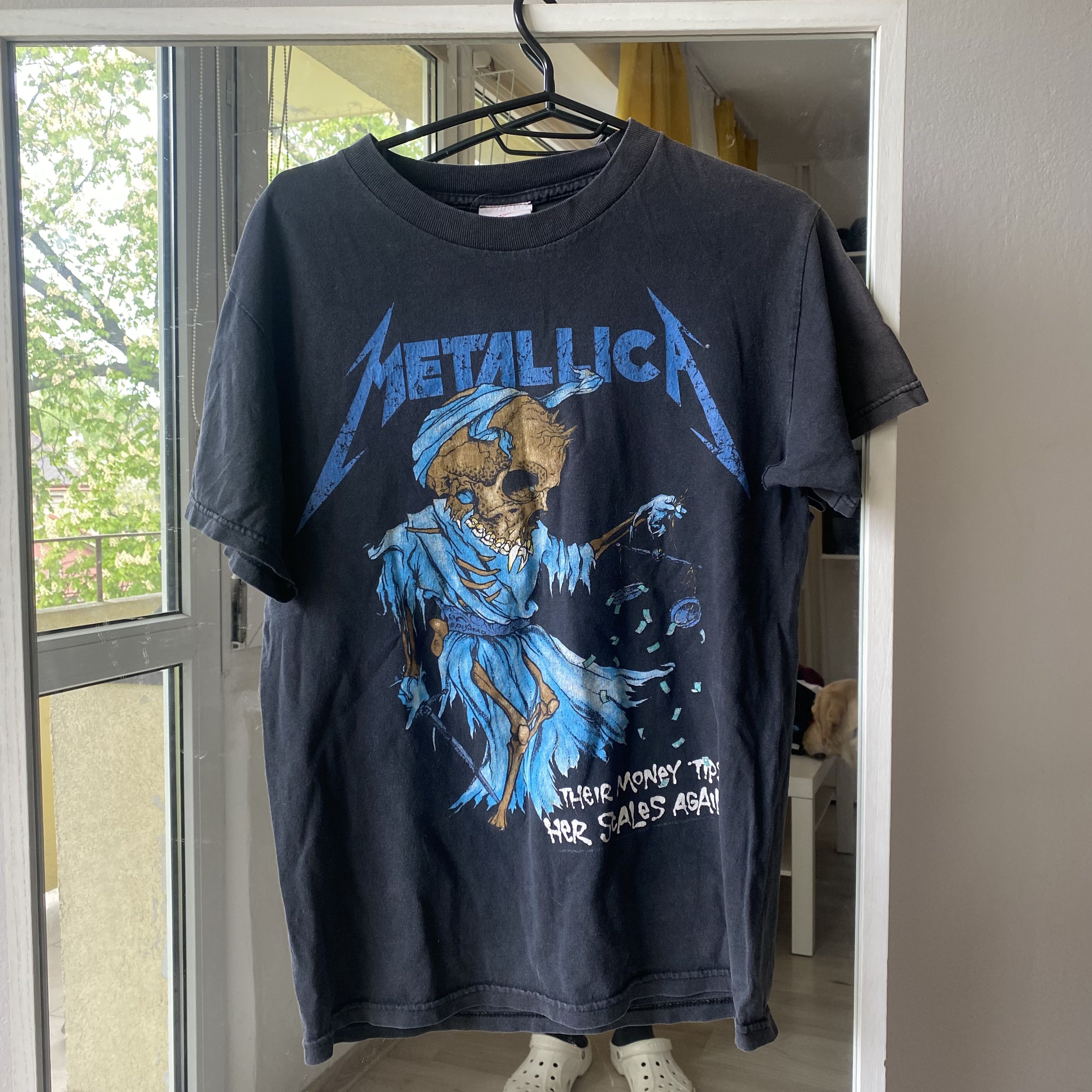 Band Tees VINTAGE METALLICA 2007 PUSHEAD T SHIRT ROCK METAL SLAYER Size S / US 4 / IT 40 - 1 Thumbnail