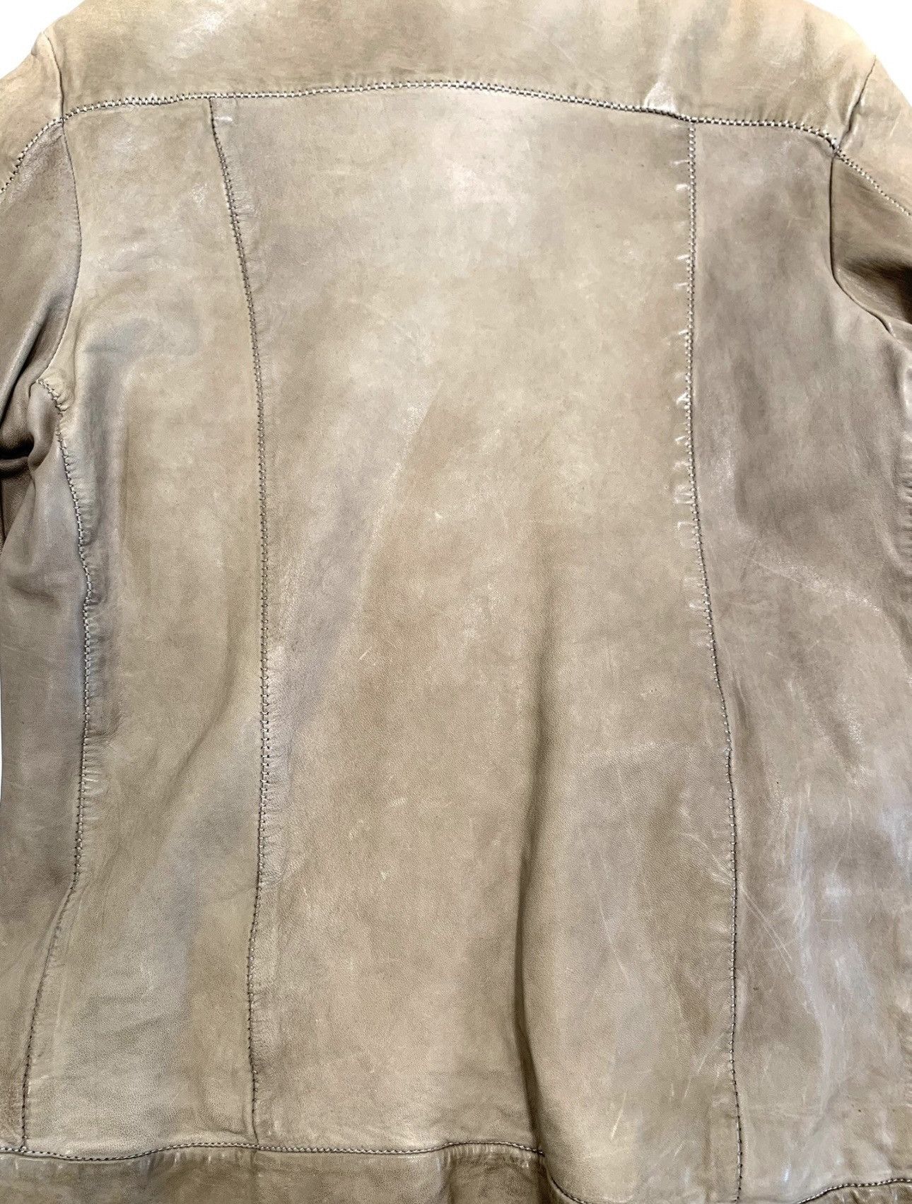 Salvatore Santoro Salvatore Santoro leather jacket Size US S / EU 44-46 / 1 - 8 Thumbnail