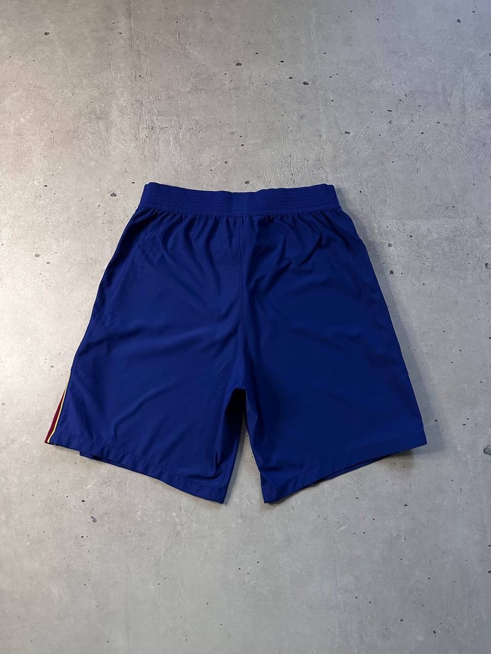 Nike Nike FC Barcelona Vaporknit Shorts 2017/18 Home Kit Size L Size US 34 / EU 50 - 9 Thumbnail
