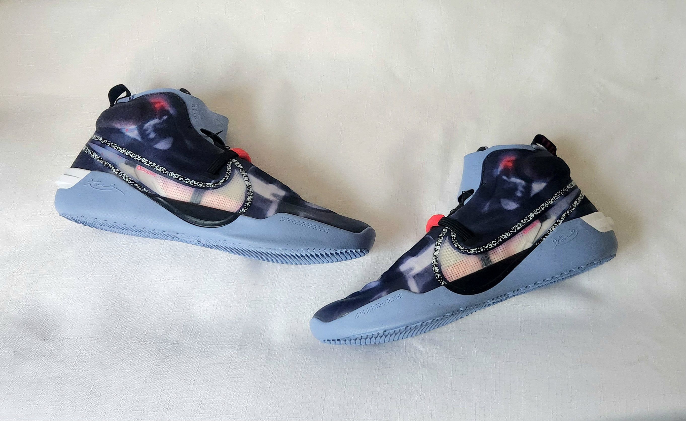Nike Nike Kobe AD NXT FF Vast Grey Blue Hero CD0458-900 SZ 11.5 Size US 11.5 / EU 44-45 - 5 Thumbnail