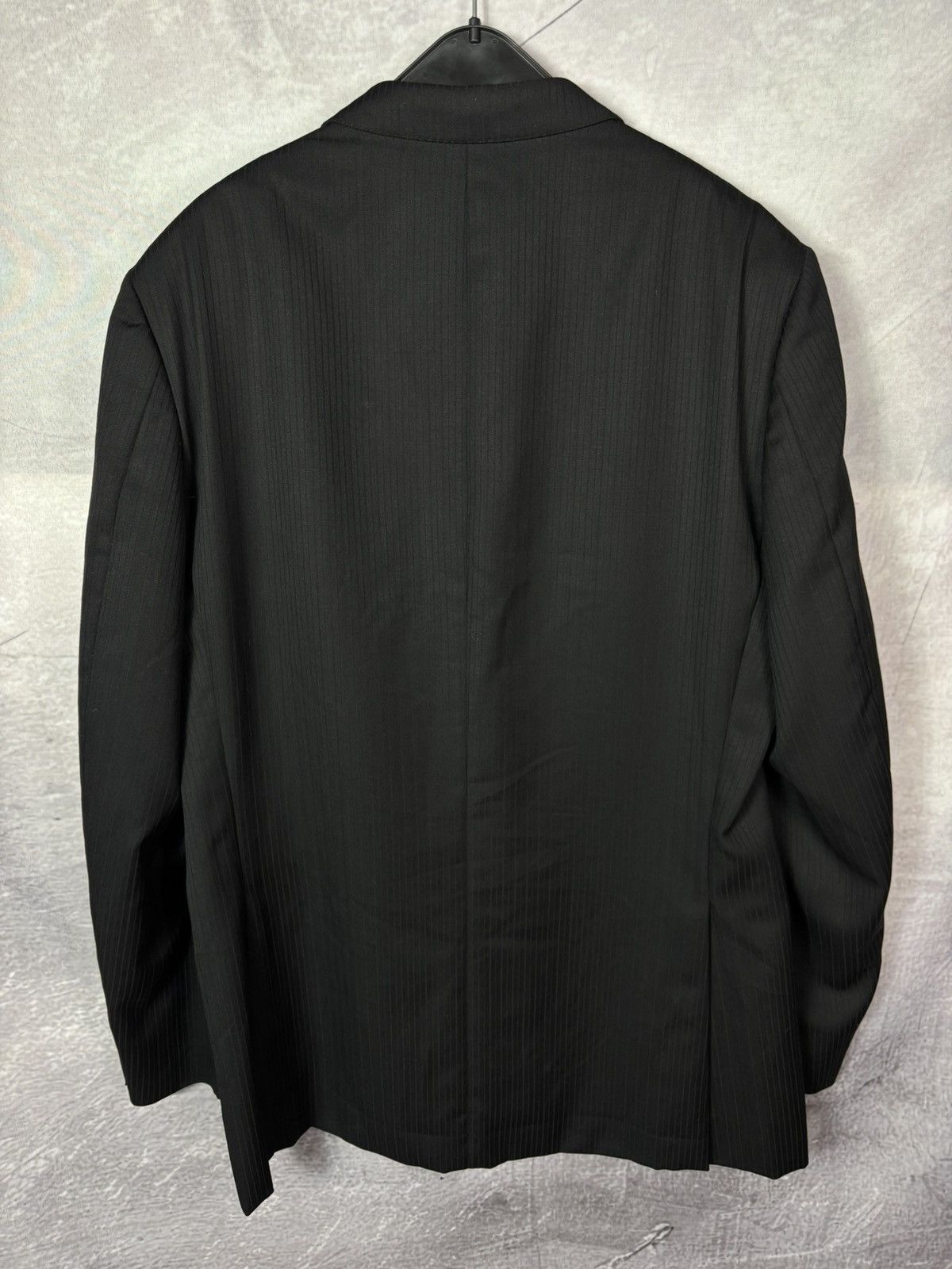 Z Zegna Z Zegna Wool Stripped Blazer Size 54L - 2 Thumbnail