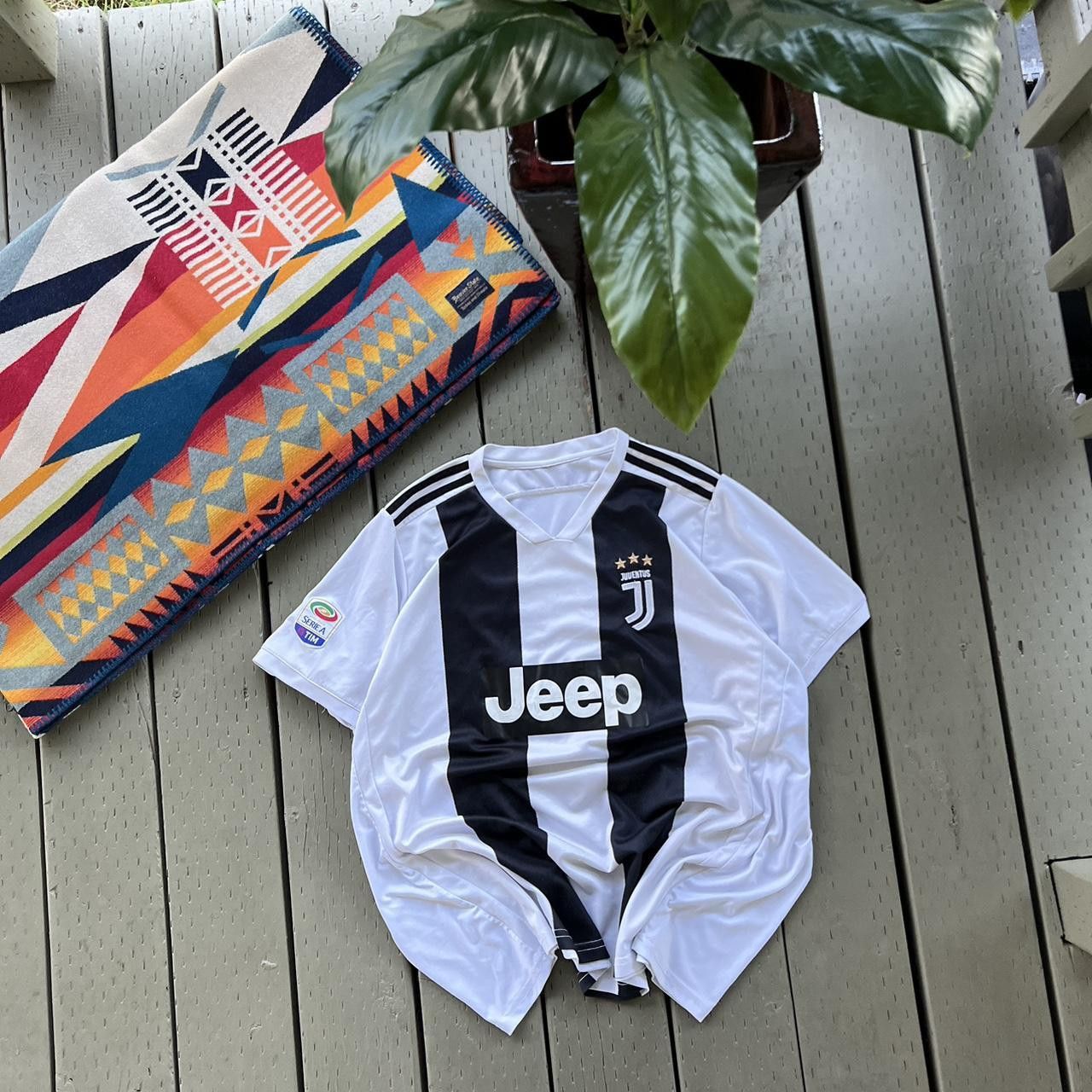 Vintage JUVENTUS Home soccer Jersey Size US XL / EU 56 / 4 - 3 Thumbnail