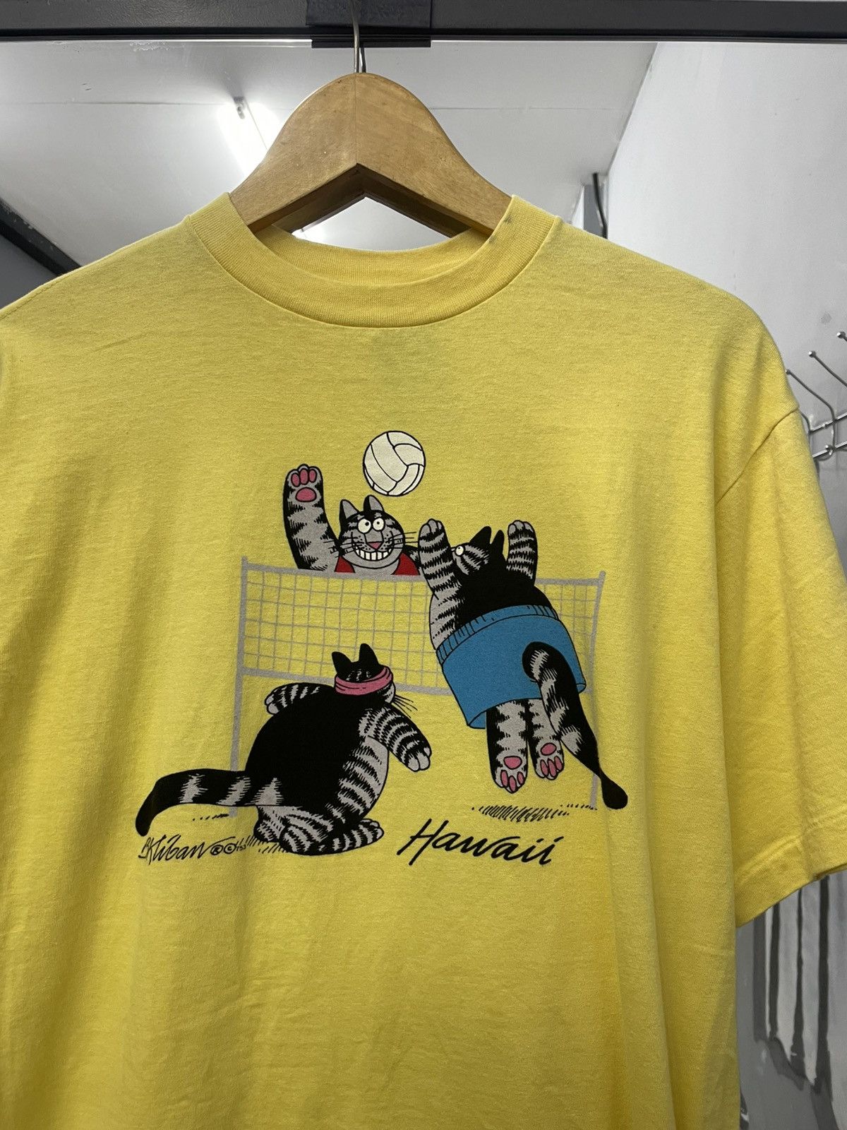 Vintage T-SHIRT CRAZY SHIRT HAWAI Size US L / EU 52-54 / 3 - 3 Thumbnail