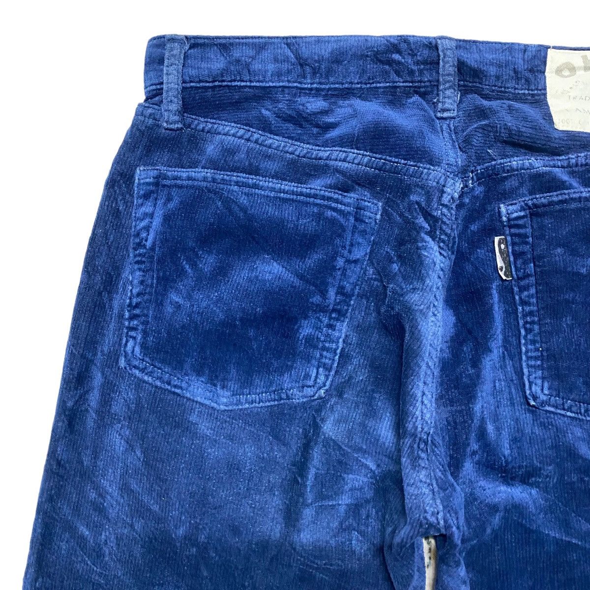 Blue Blue Japan Vintage OKURA Corduroy Pants Size US 31 - 10 Thumbnail