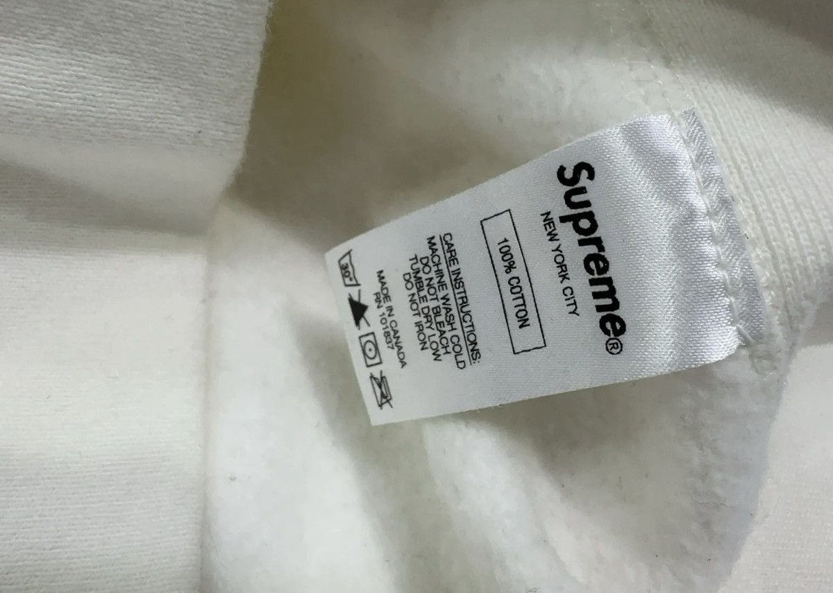 Comme des Garcons Supreme cdg shirt box logo hooded sweatershirt Size US M / EU 48-50 / 2 - 4 Thumbnail