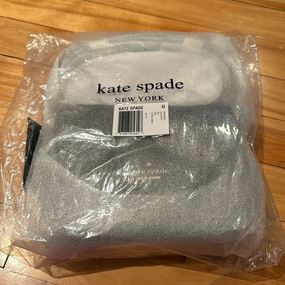 Kate Spade Kate Spade Leila leather black mini flap crossbody bag. NWT Size ONE SIZE - 5 Thumbnail
