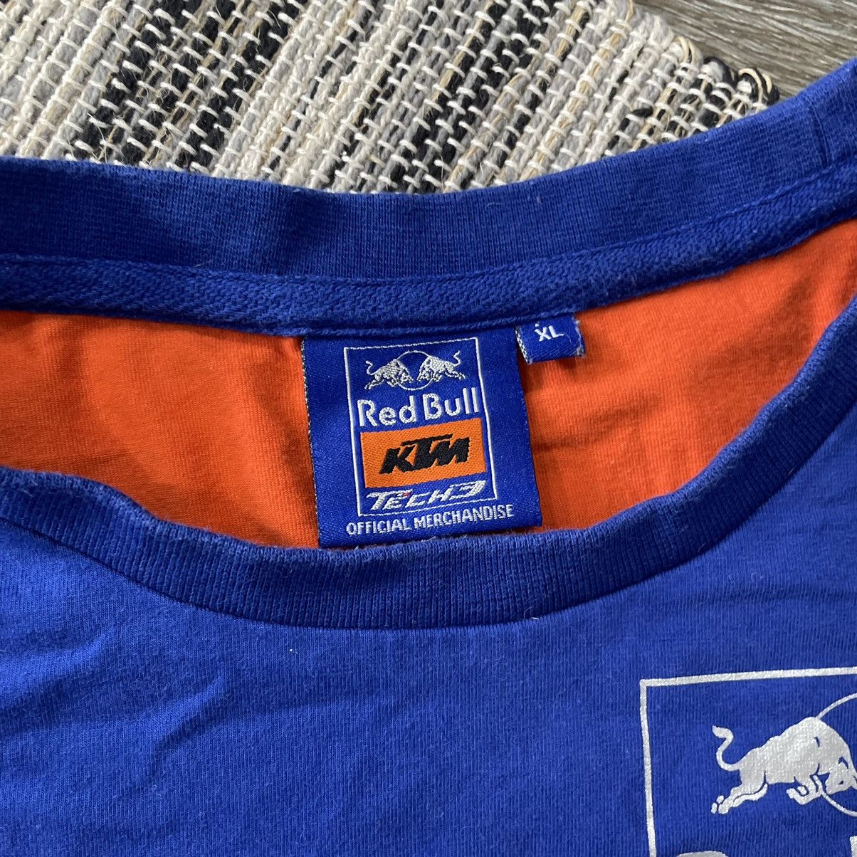 Red Bull Red Bull KTM moto racing tee shirt y2k nascar tech3 Size US M / EU 48-50 / 2 - 2 Thumbnail