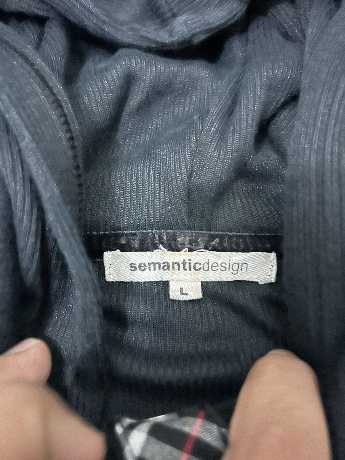 semanticdesign Semantic Design Doublle Zip Hoodie Size US L / EU 52-54 / 3 - 8 Thumbnail