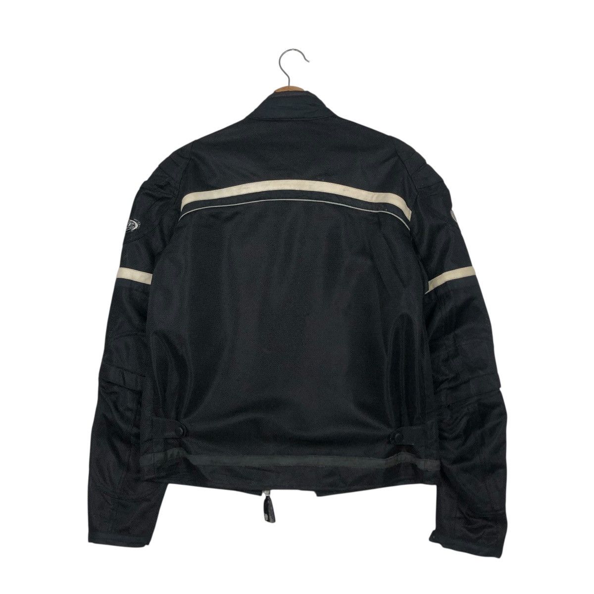 Japanese Brand 🔥RICH BLACK VINTAGE RACING BIKER JACKET GREEDY BIG LOGO Size US M / EU 48-50 / 2 - 10 Thumbnail