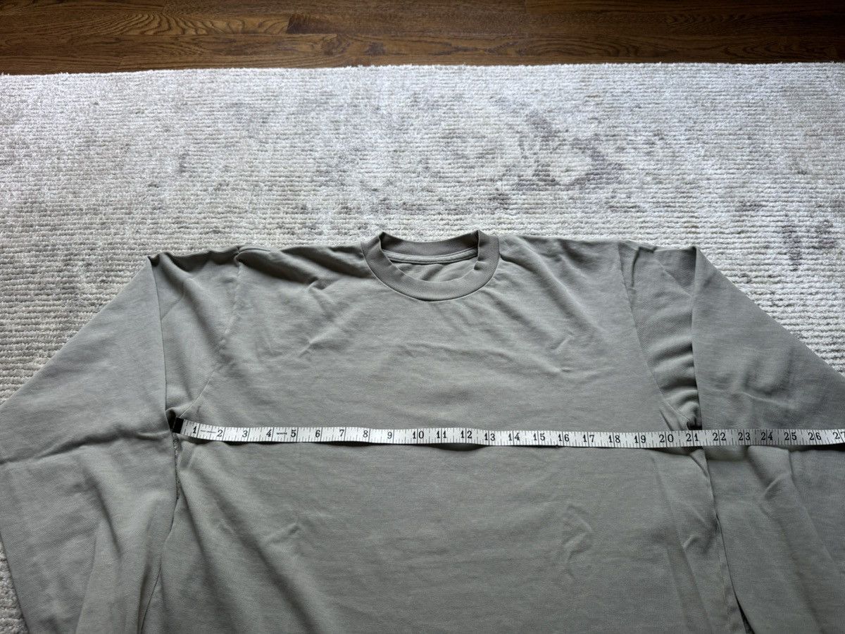 Kanye West Yeezy Season 7 Longsleeve Gray Shirt Calabasas Long Sleeve Size US M / EU 48-50 / 2 - 4 Thumbnail