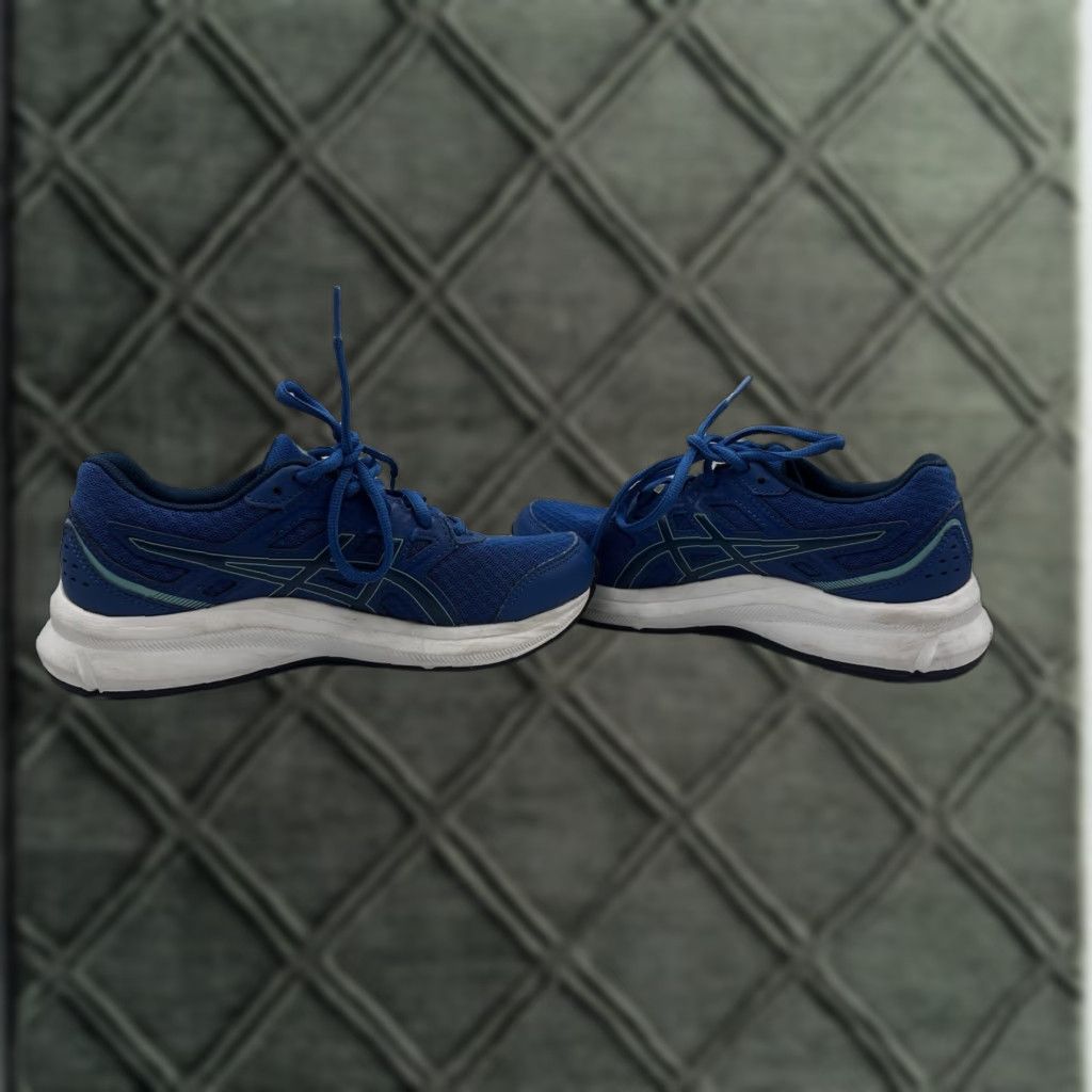 Asics ASICS Jolt Shoes Mens 4 Blue Low Top Running Sneakers Casual Sneakers Shoes Mens Size US S / EU 44-46 / 1 - 1 Thumbnail