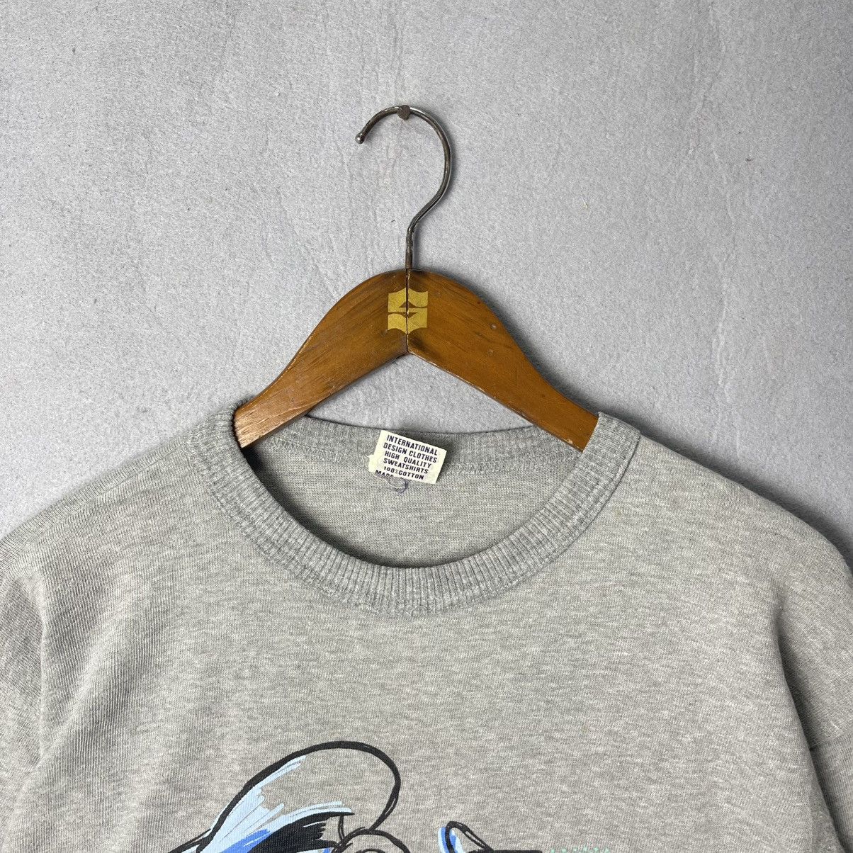 Disney Vintage Donald Duck Disney Graphic Sweatshirt Grey Size US M / EU 48-50 / 2 - 2 Thumbnail