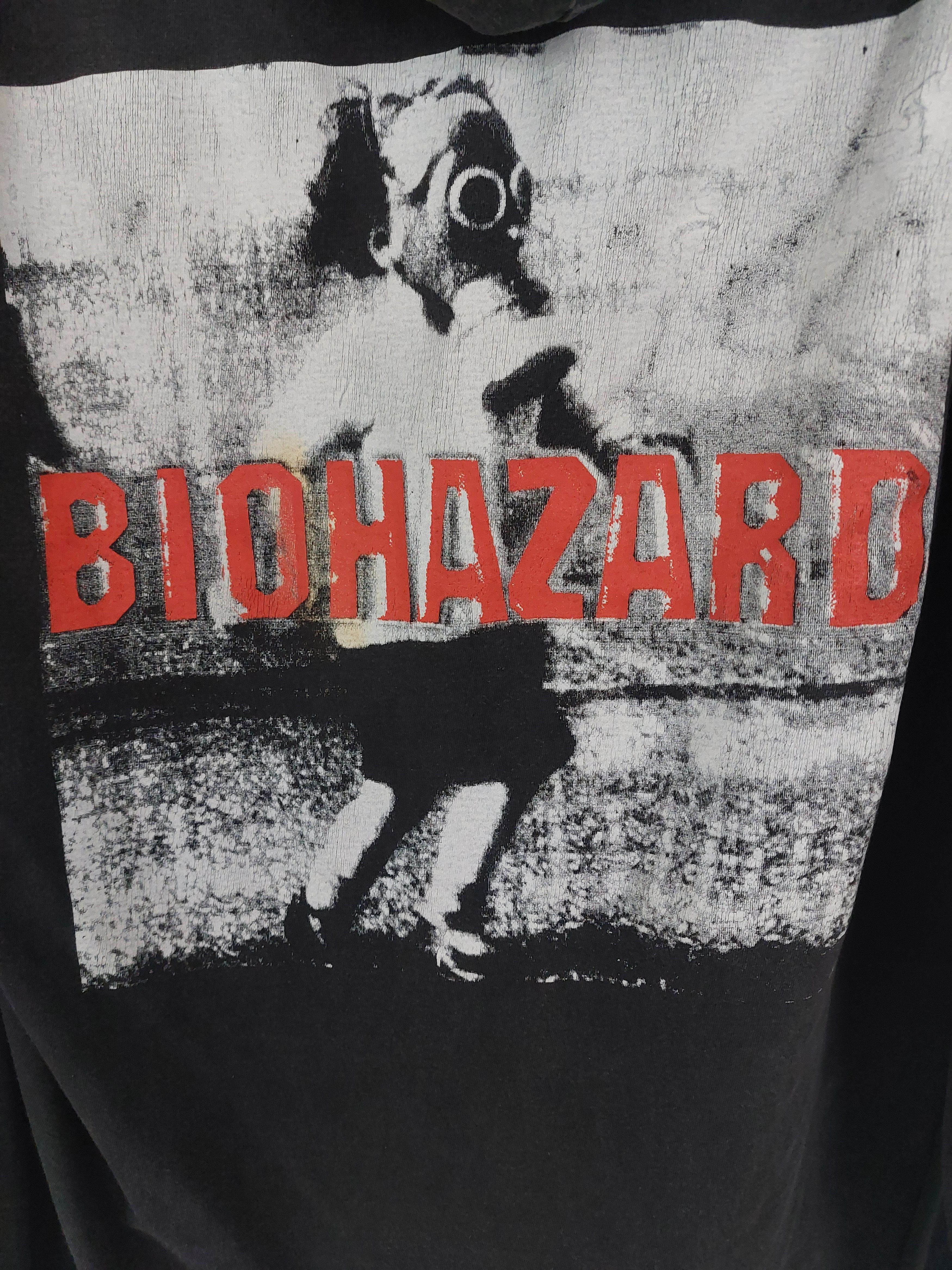Other Biohazard hoodie Urban Discipline Size US XL / EU 56 / 4 - 8 Thumbnail