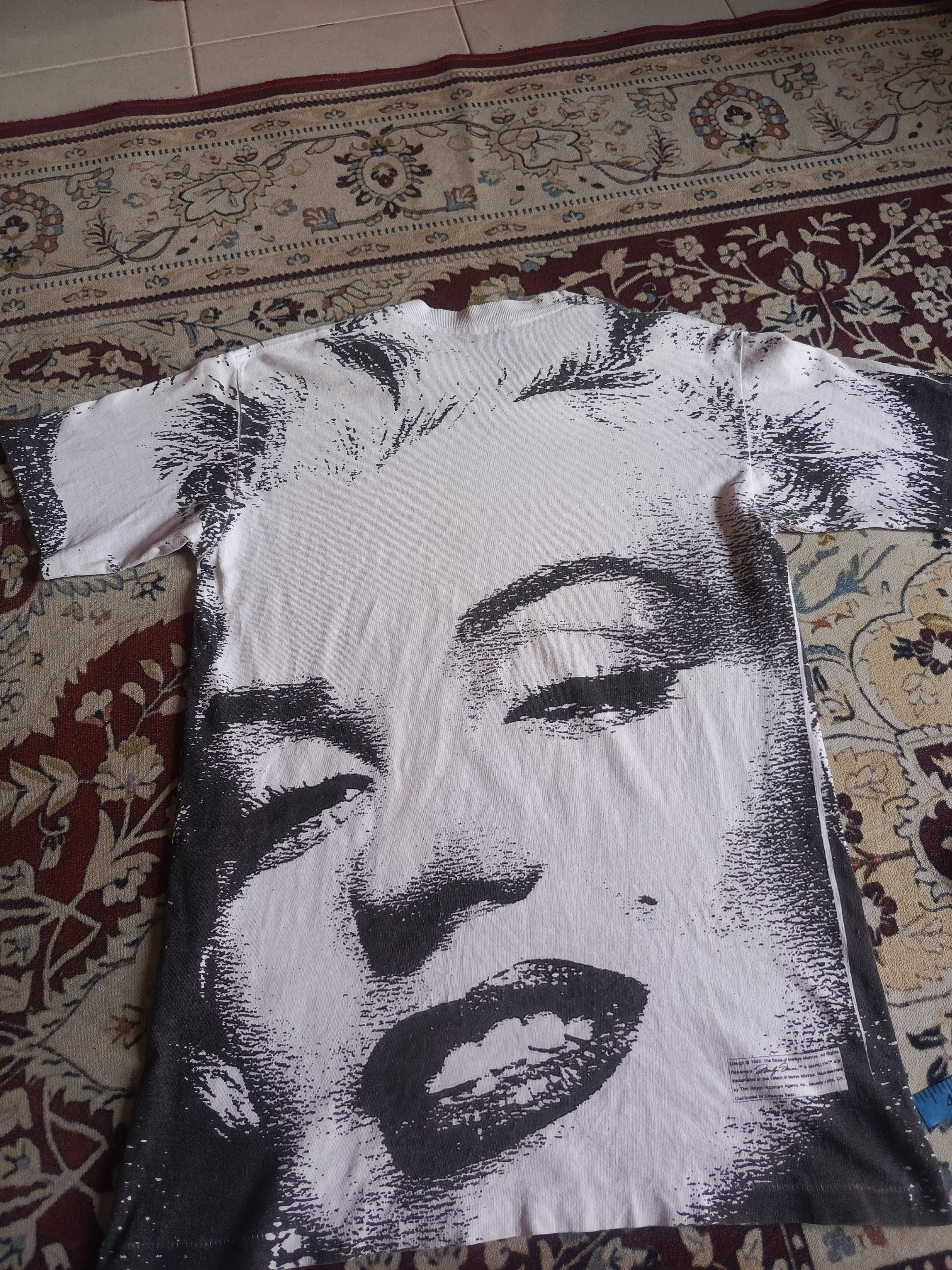 Vintage Over Print Marilyn Monroe Size US M / EU 48-50 / 2 - 2 Thumbnail