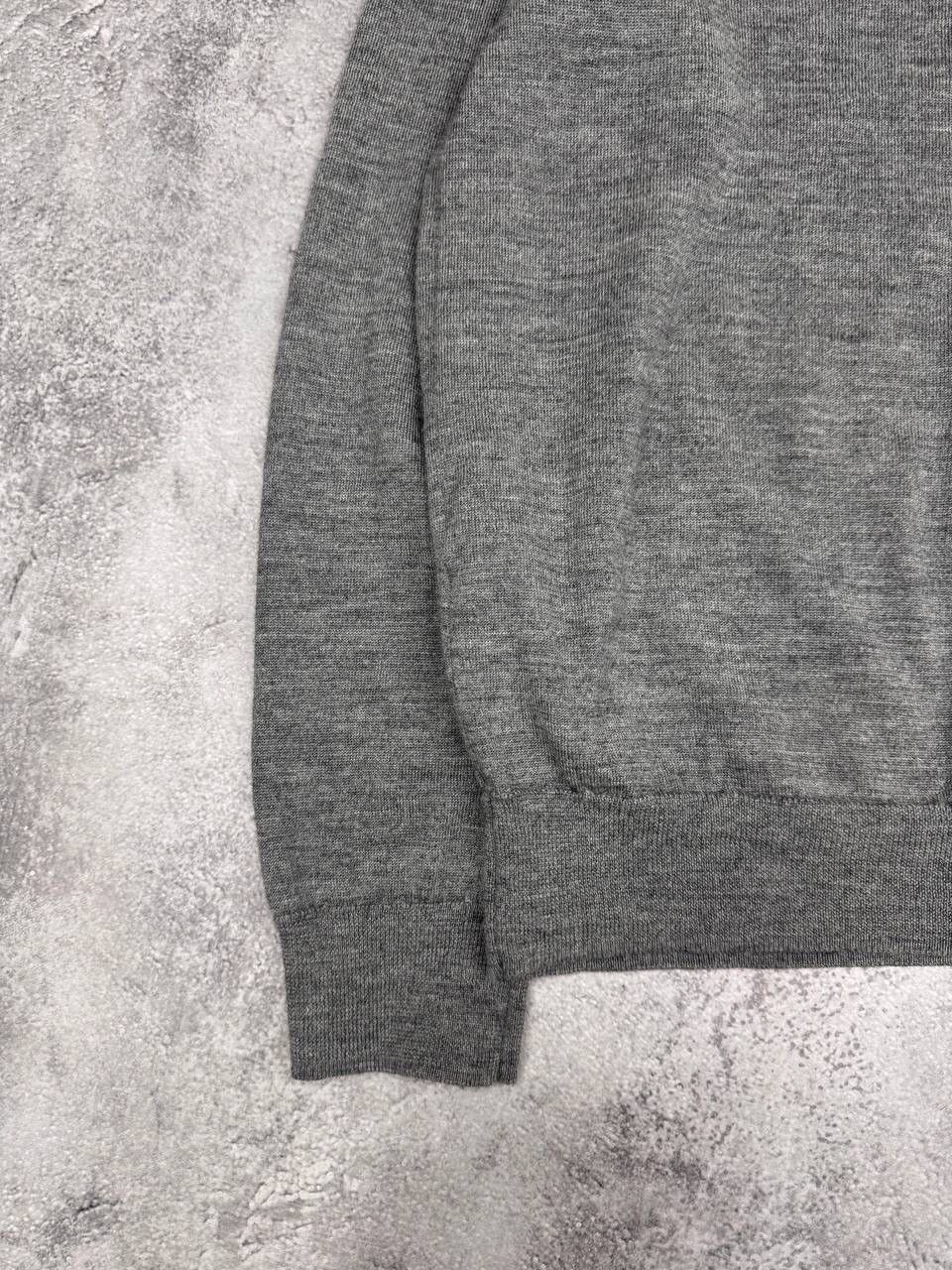 Polo Ralph Lauren Polo Ralph Lauren Men's Sweater Slim Fit Grey Size XL Size US XL / EU 56 / 4 - 7 Thumbnail