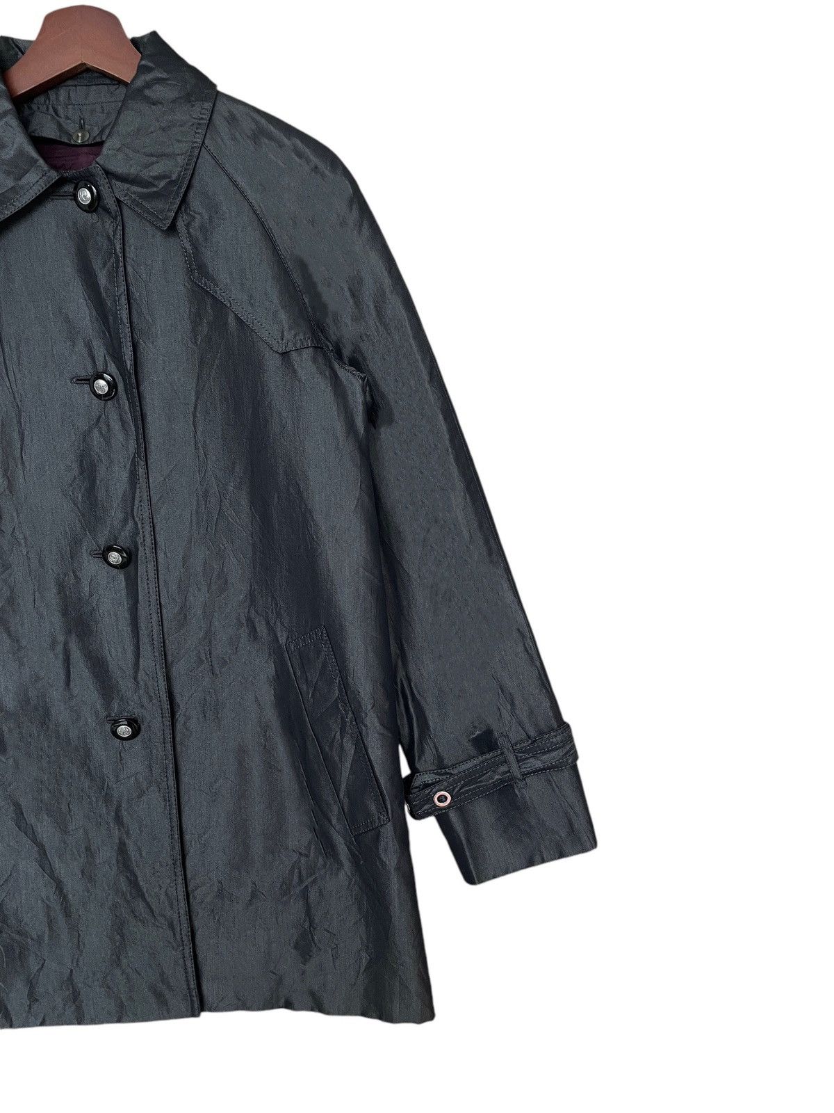 Aquascutum × Designer × Vintage Vintage Brand Aquascutum Trench Coat 1990s Size US L / EU 52-54 / 3 - 4 Thumbnail