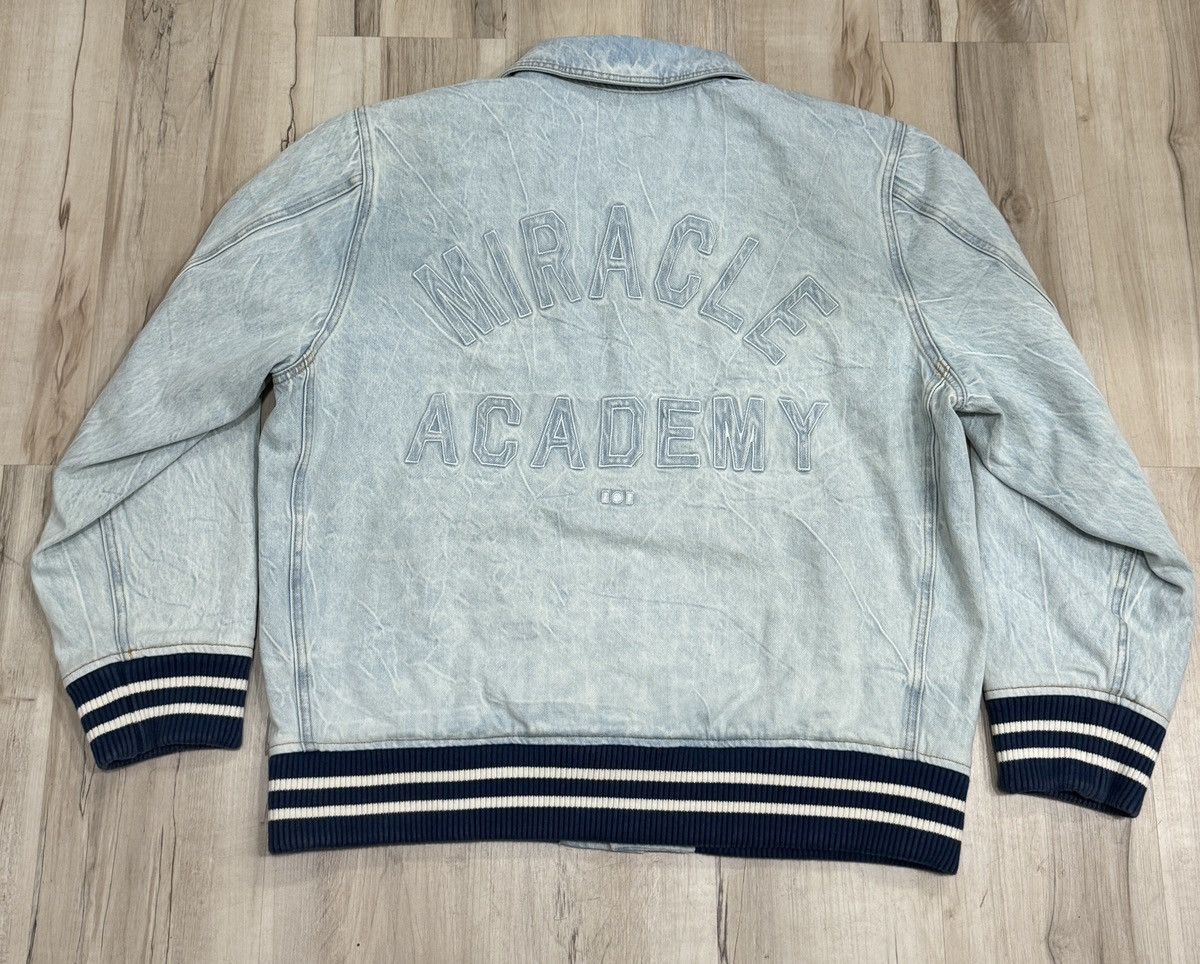 Nahmias Nahmias Miracle Academy Denim Bomber jacket Size US L / EU 52-54 / 3 - 2 Thumbnail