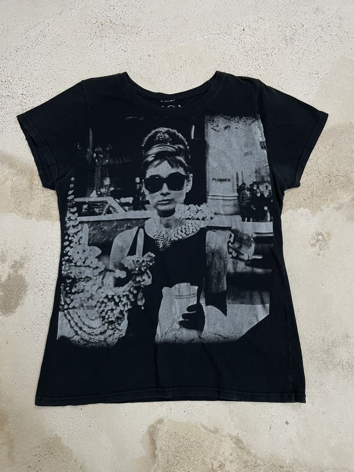Hysteric Glamour Unisex Hollywood Legend Audrey Hepburn Glass Jewellery Size XL / US 12-14 / IT 48-50 - 1 Thumbnail