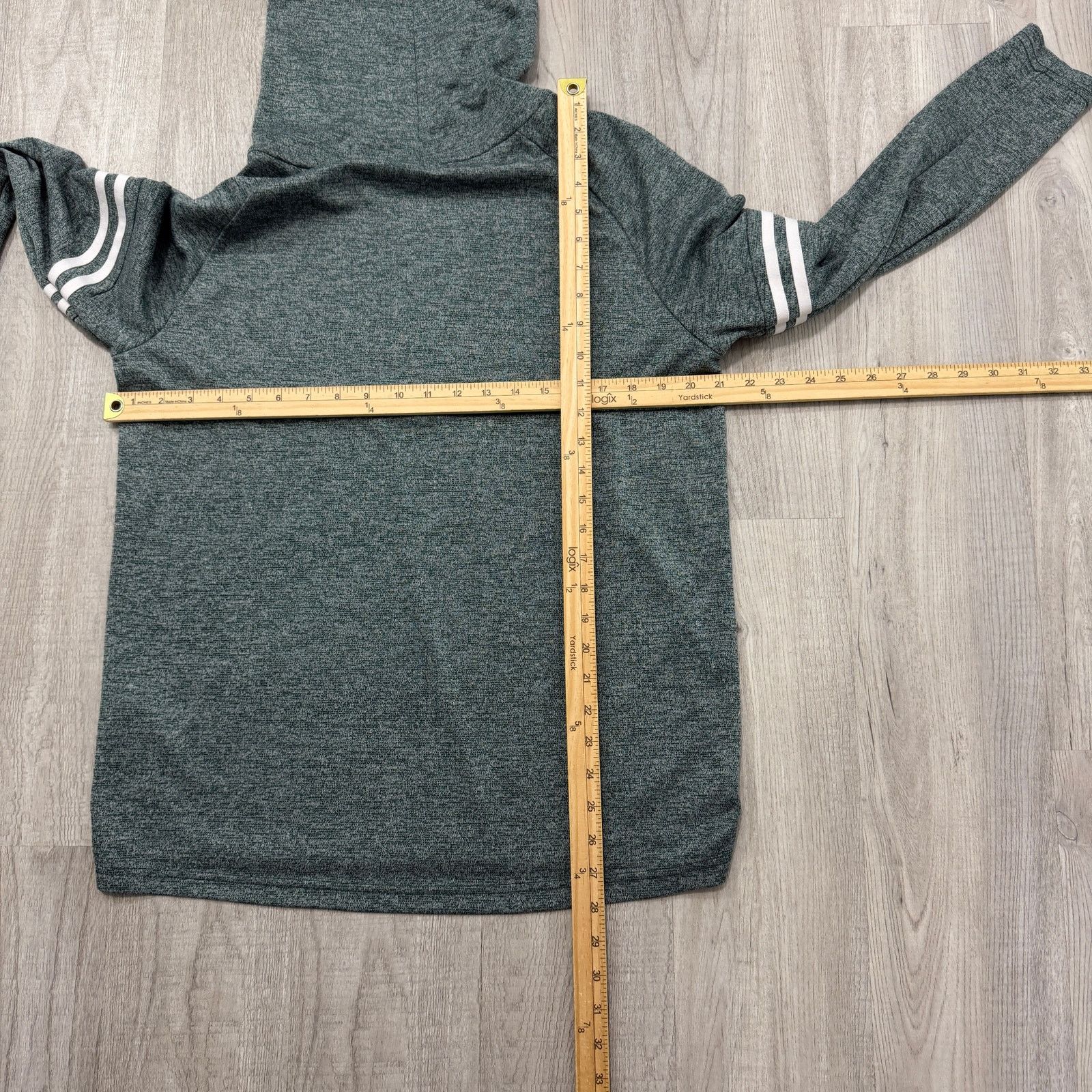 Nike Nike Michigan State Spartans Funnel Neck Sweatshirt Large Size L / US 10 / IT 46 - 8 Thumbnail