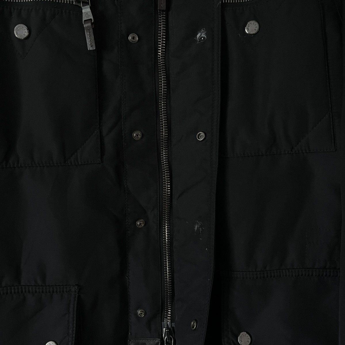Moncler Vintage Moncler Men's Field Down Coat Jacket Size 4 Size US L / EU 52-54 / 3 - 14 Thumbnail